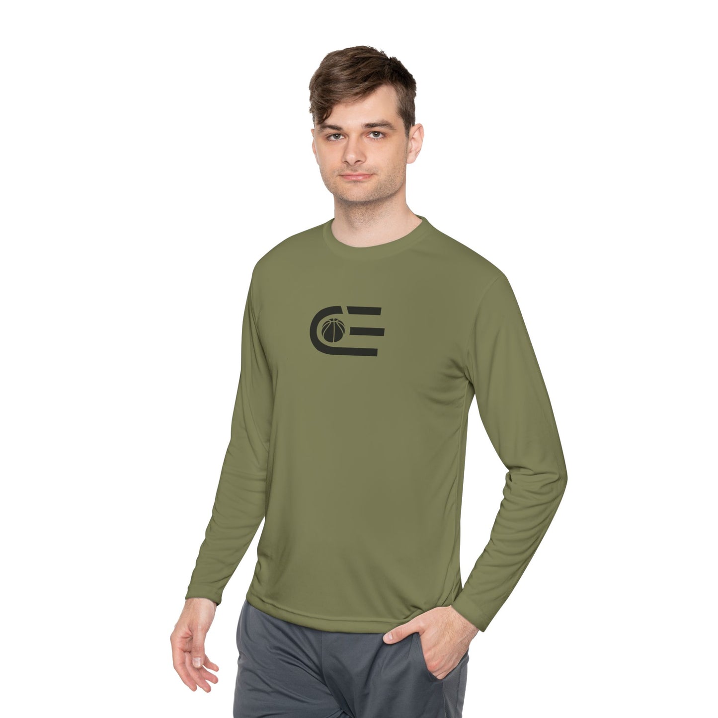 Court Evolution Icon Moisture-wicking LS Tee