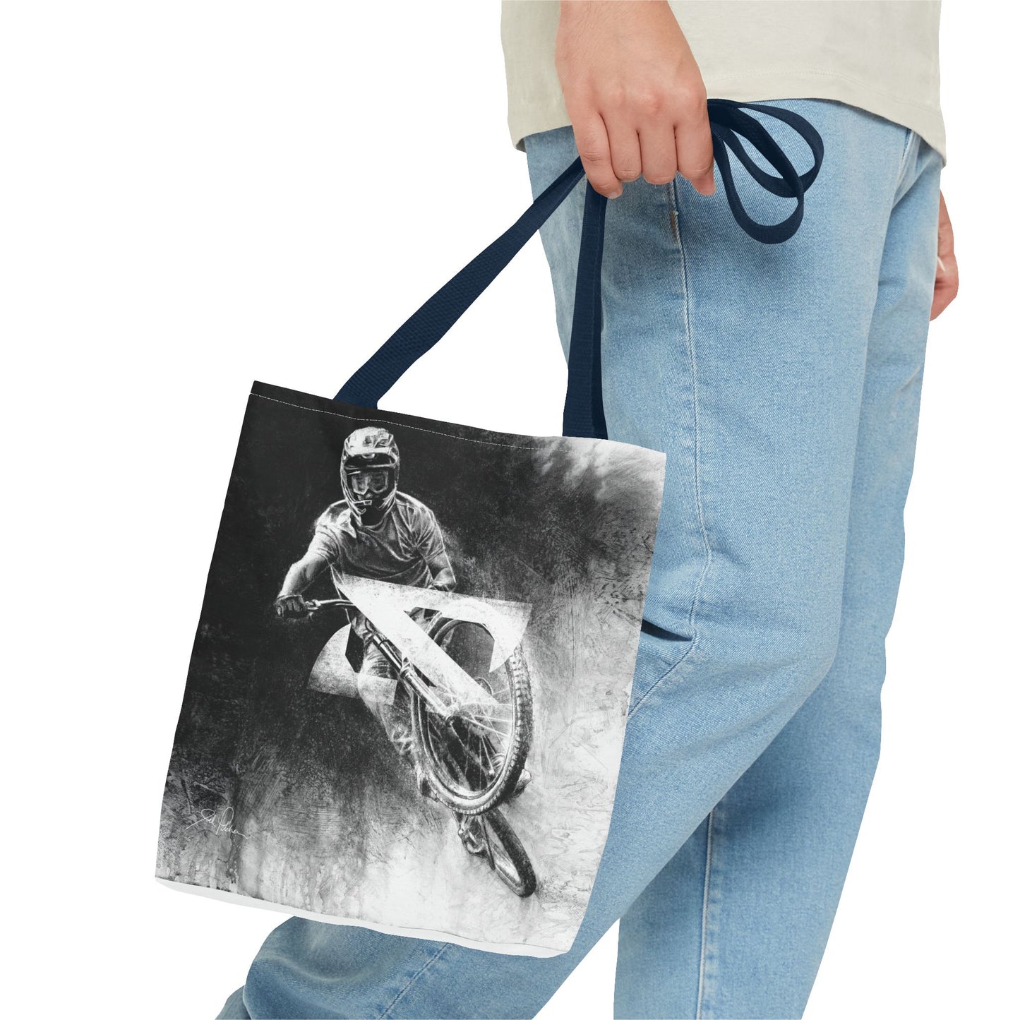 Swagnar MTN BIKE Tote Bag
