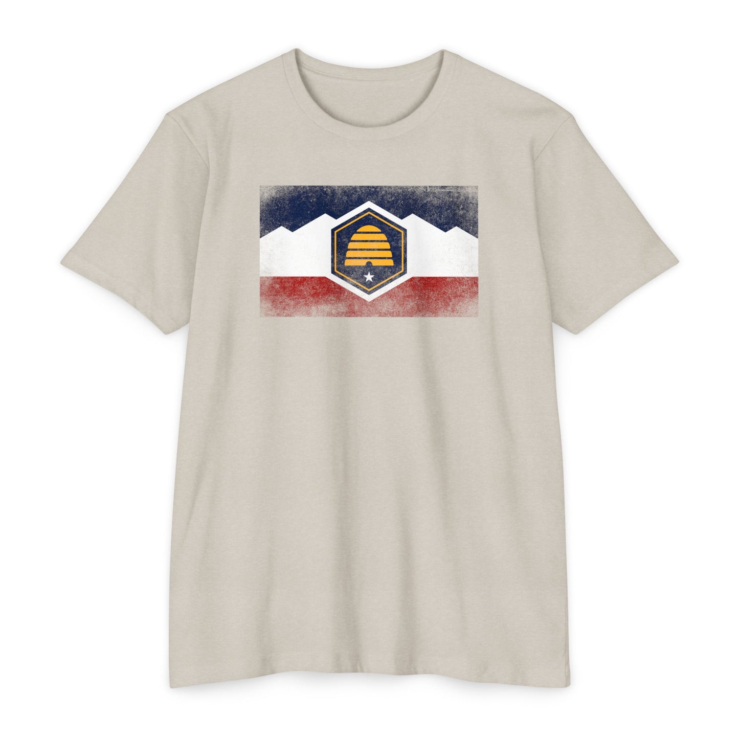 Beehive Statement Flag Tee