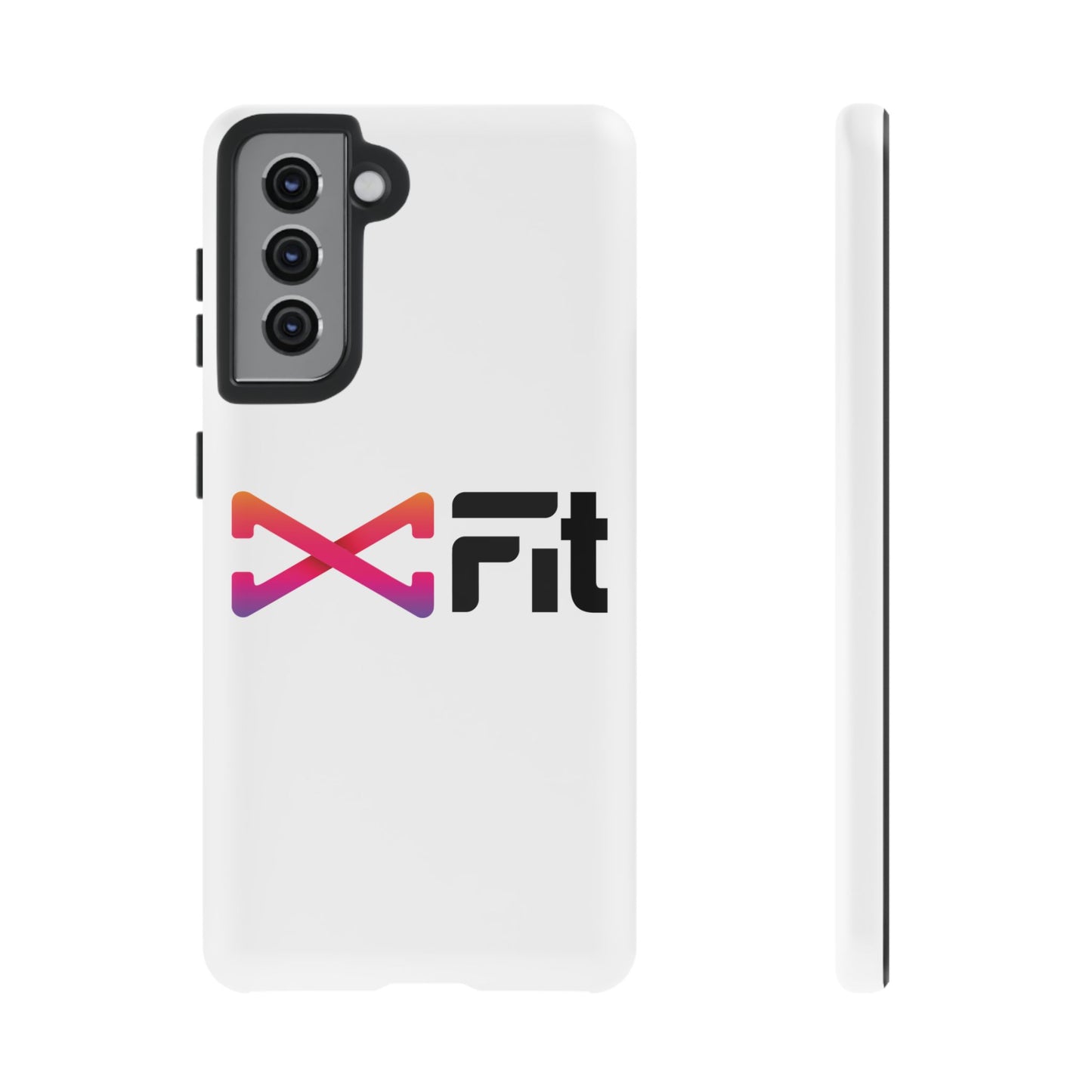 XFit Tough (White) Phone Case