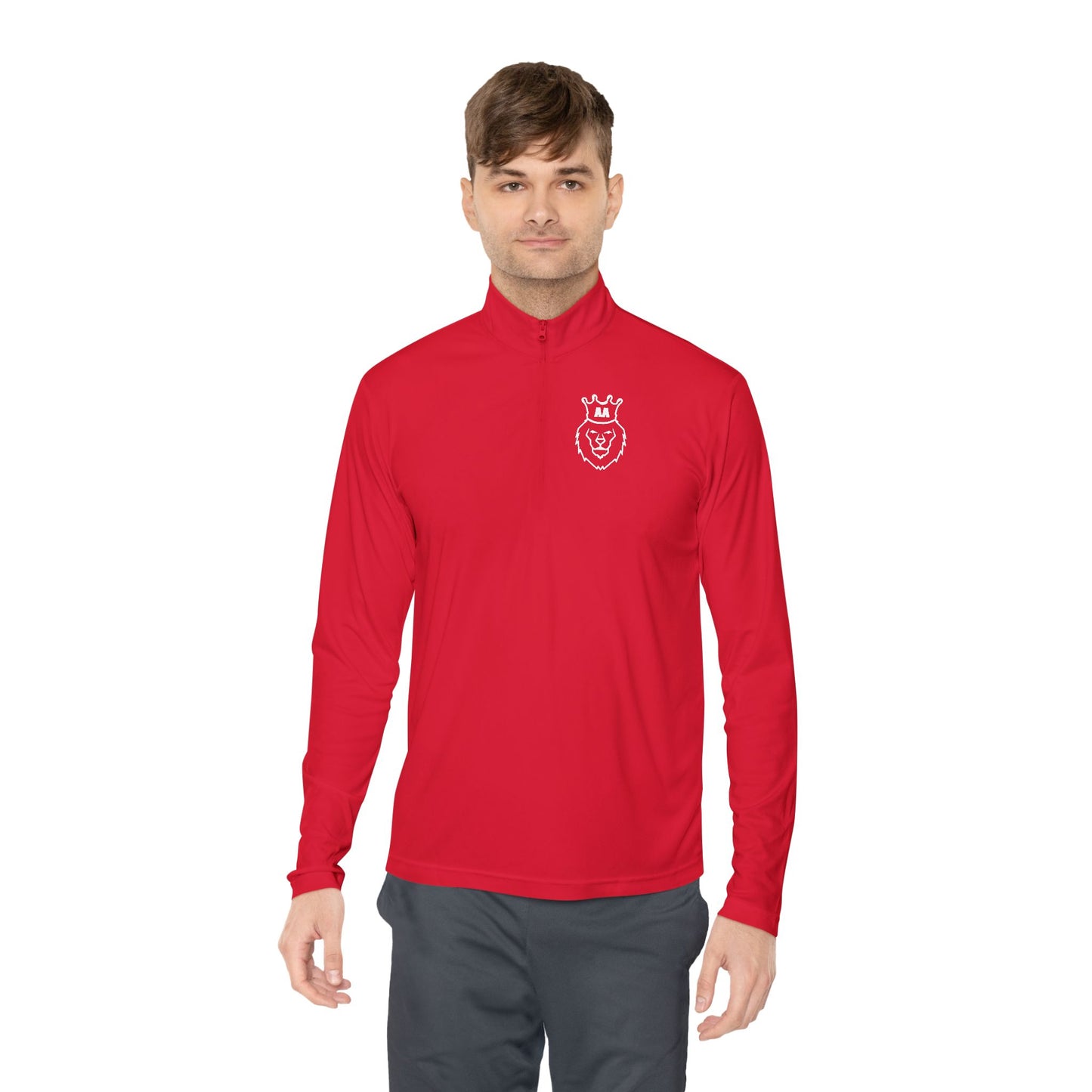 Adversity Athletes Lion Quarter-Zip