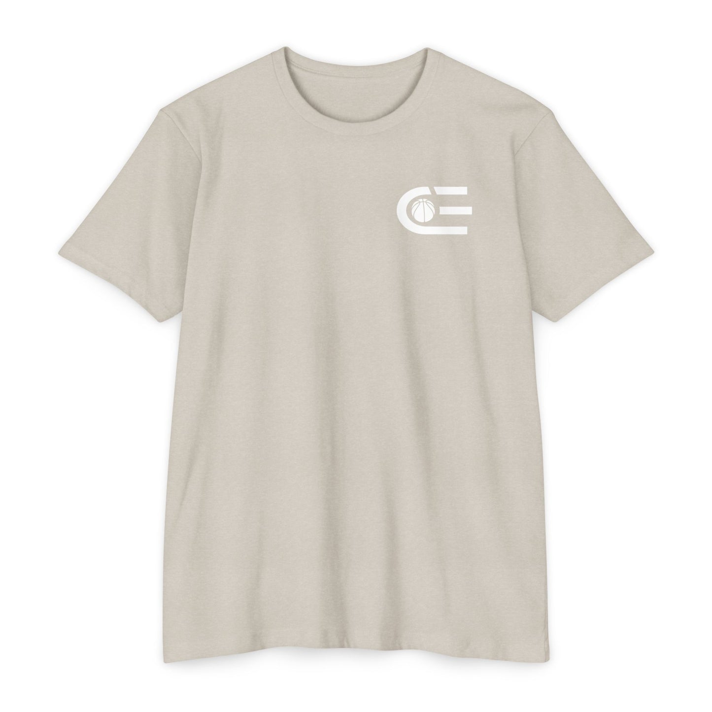Court Evolution Essential Tee (White Logo)