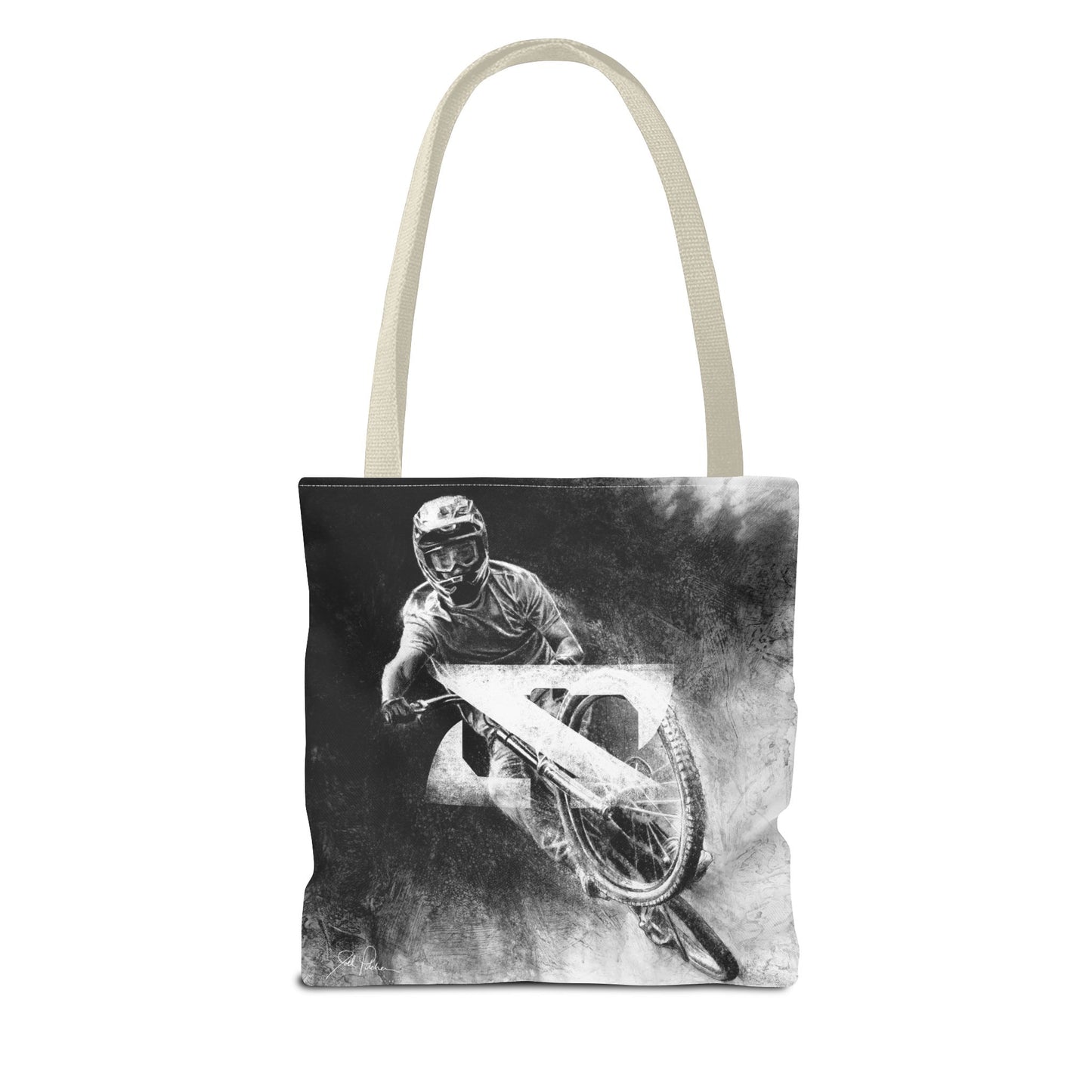 Swagnar MTN BIKE Tote Bag