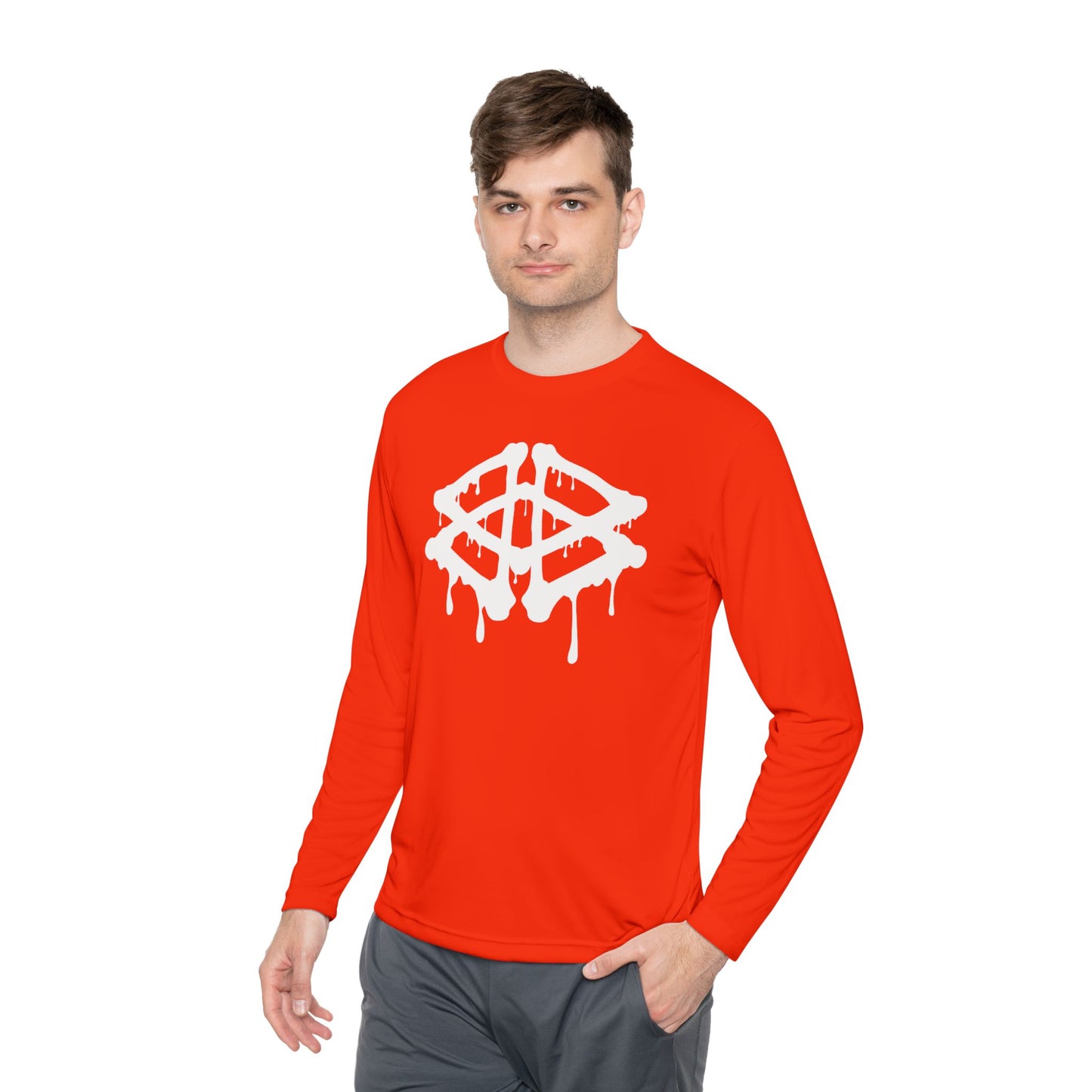 Boneyard Barbering Sport-Tek LS Drip Tee