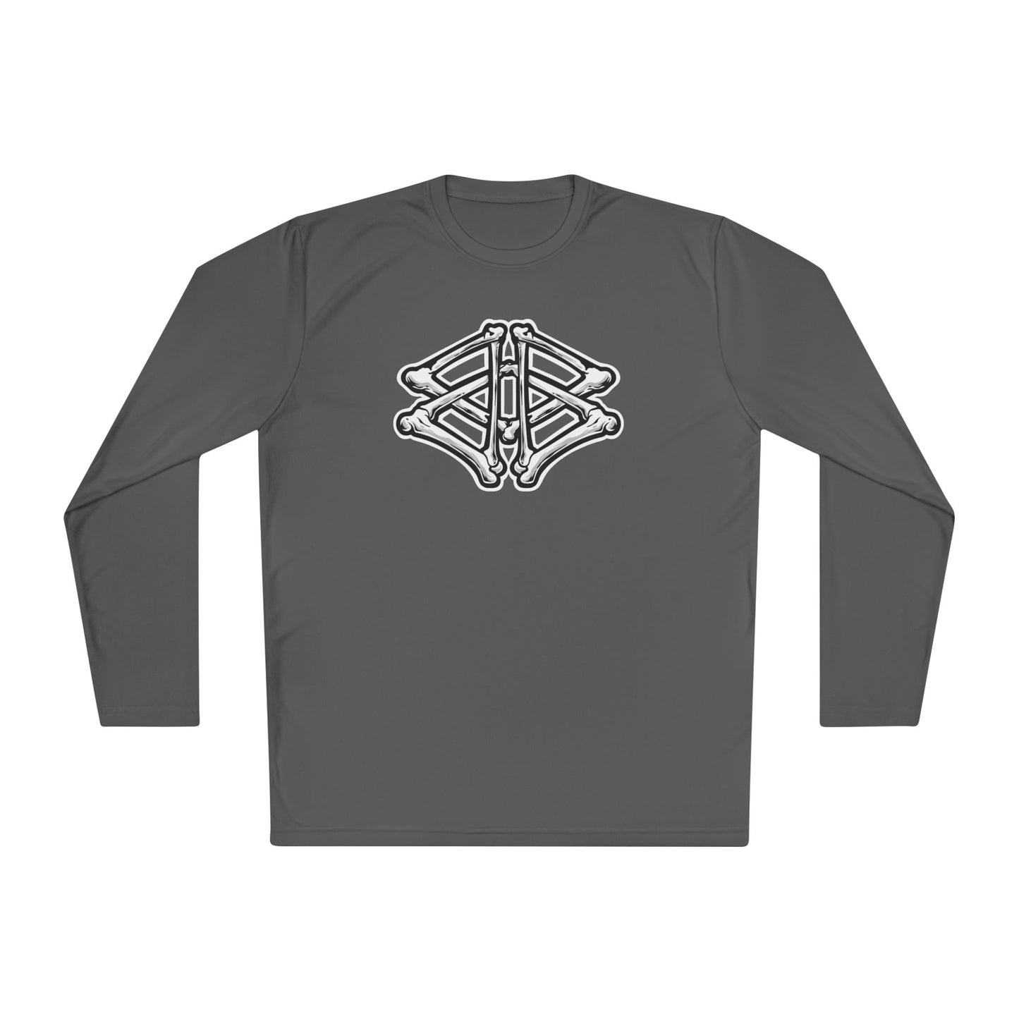 Boneyard Barbering Sport-Tek LS Bones Tee