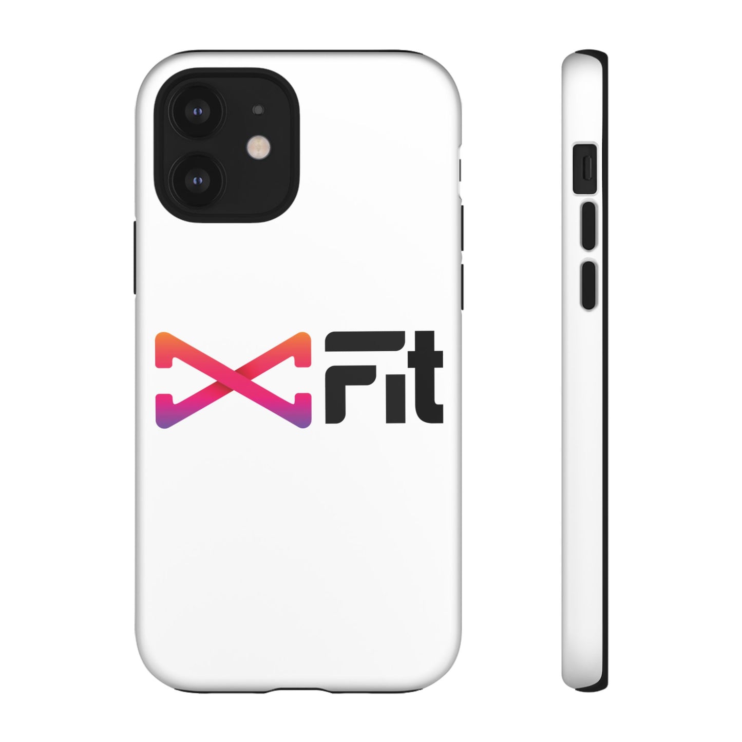 XFit Tough (White) Phone Case