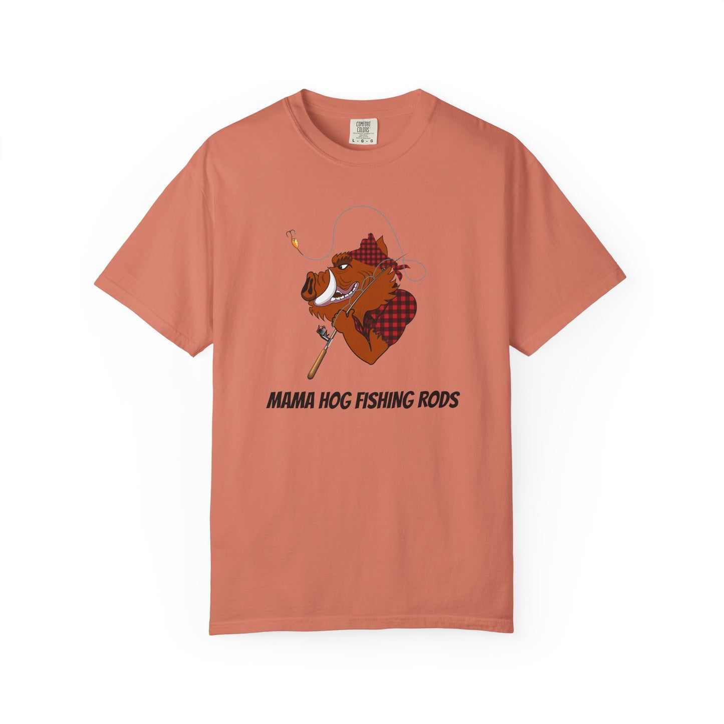 Mama Hog Logo T-shirt