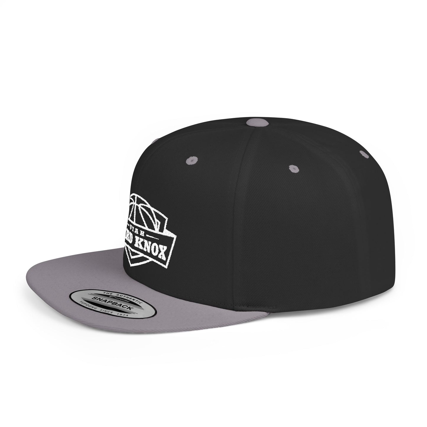 Hard Knox Logo Flat Bill Snapback