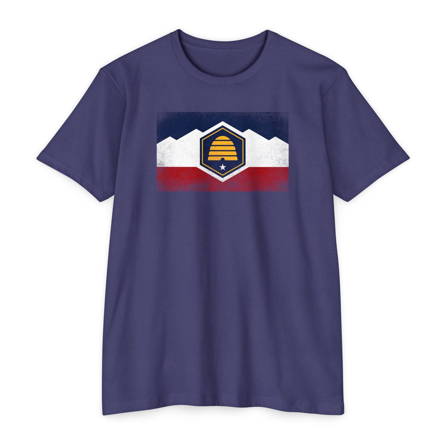 Beehive Statement Flag Tee