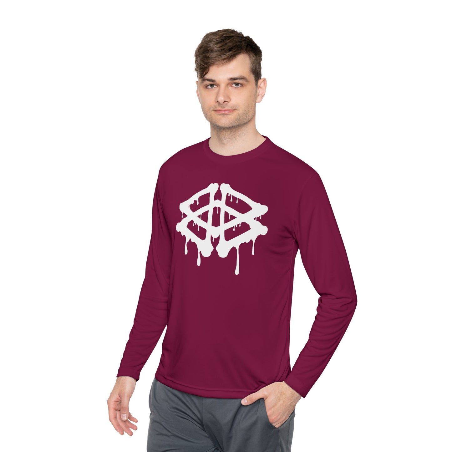 Boneyard Barbering Sport-Tek LS Drip Tee