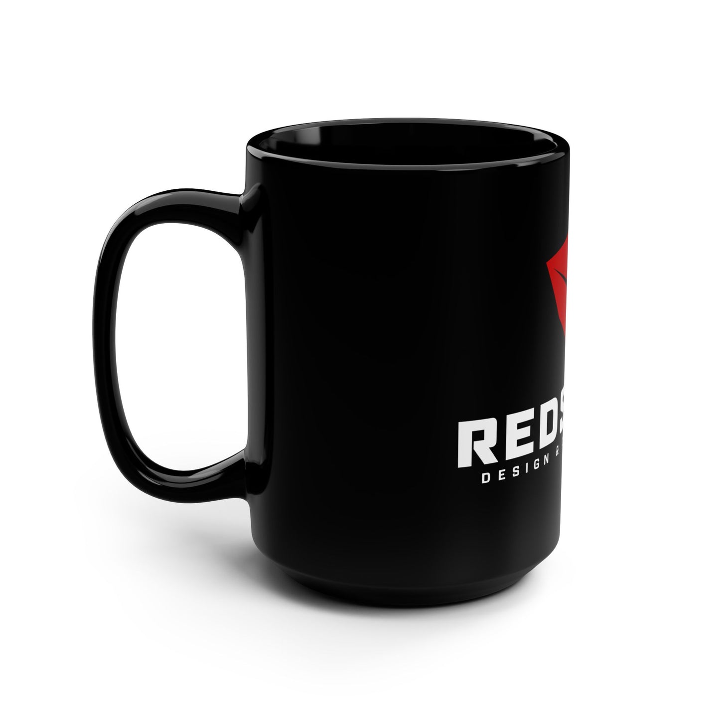 Redstone Mug (Black)