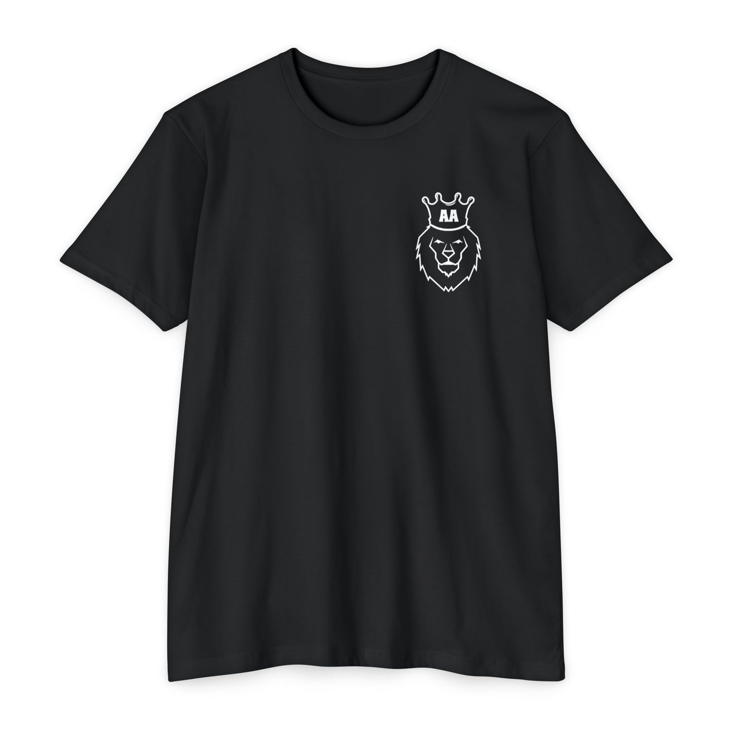 Adversity Athletes Essential Tee (White Logo)