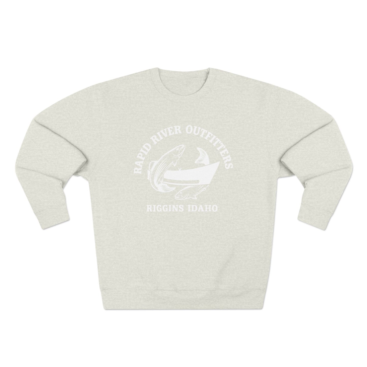 Rapid River Riggins Unisex Crewneck Sweatshirt