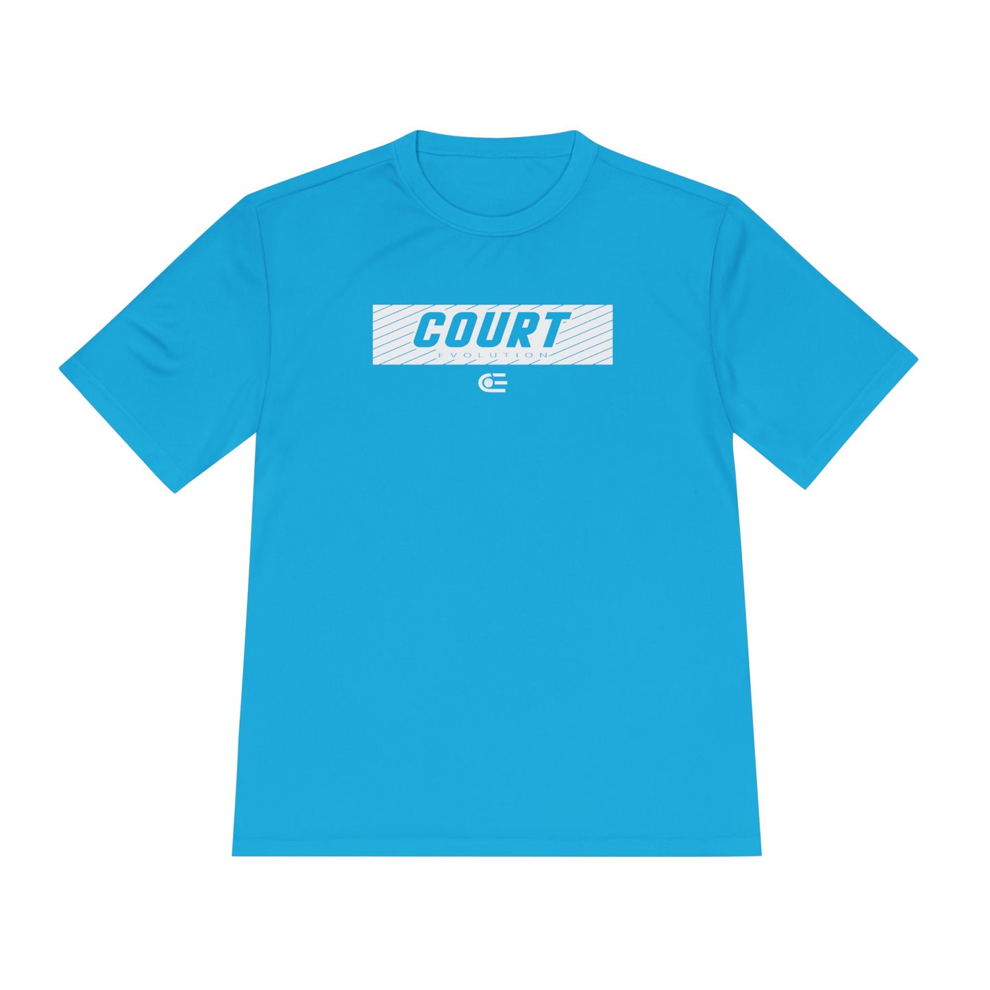 Court Evolution Sideline Moisture Wicking Tee
