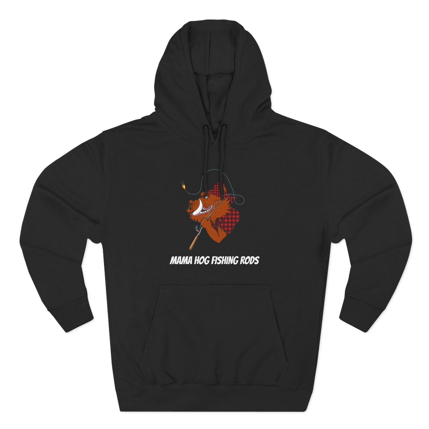 Mama Hog Logo Hoodie