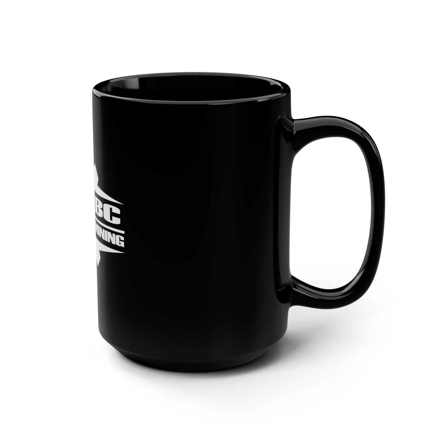 BC Mining Gear Mug (Black)