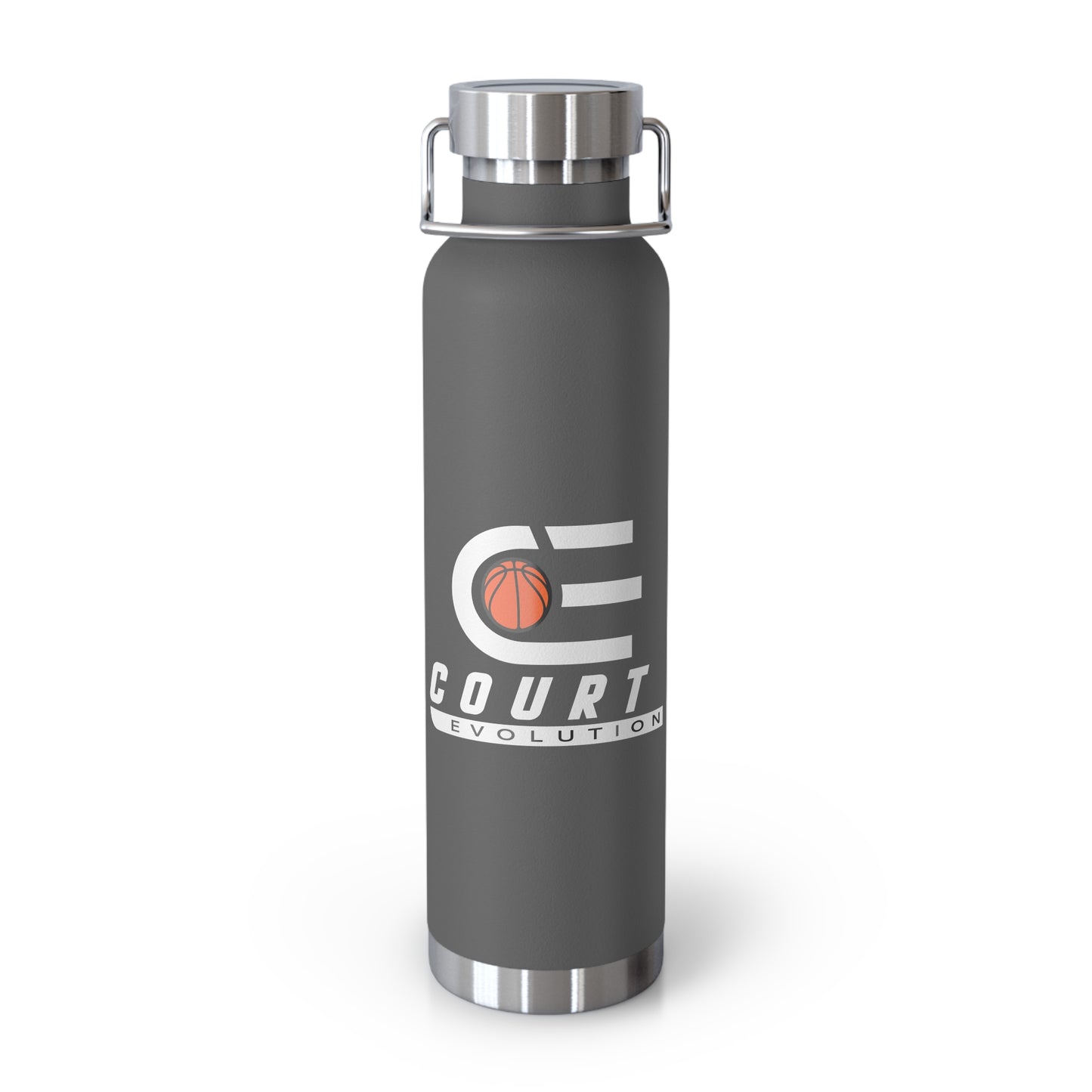 Court Evolution Insulated Bottle, 22oz
