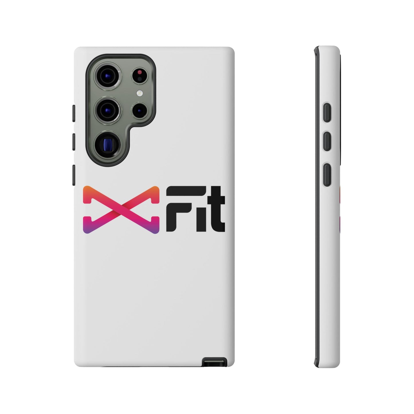 XFit Tough (White) Phone Case