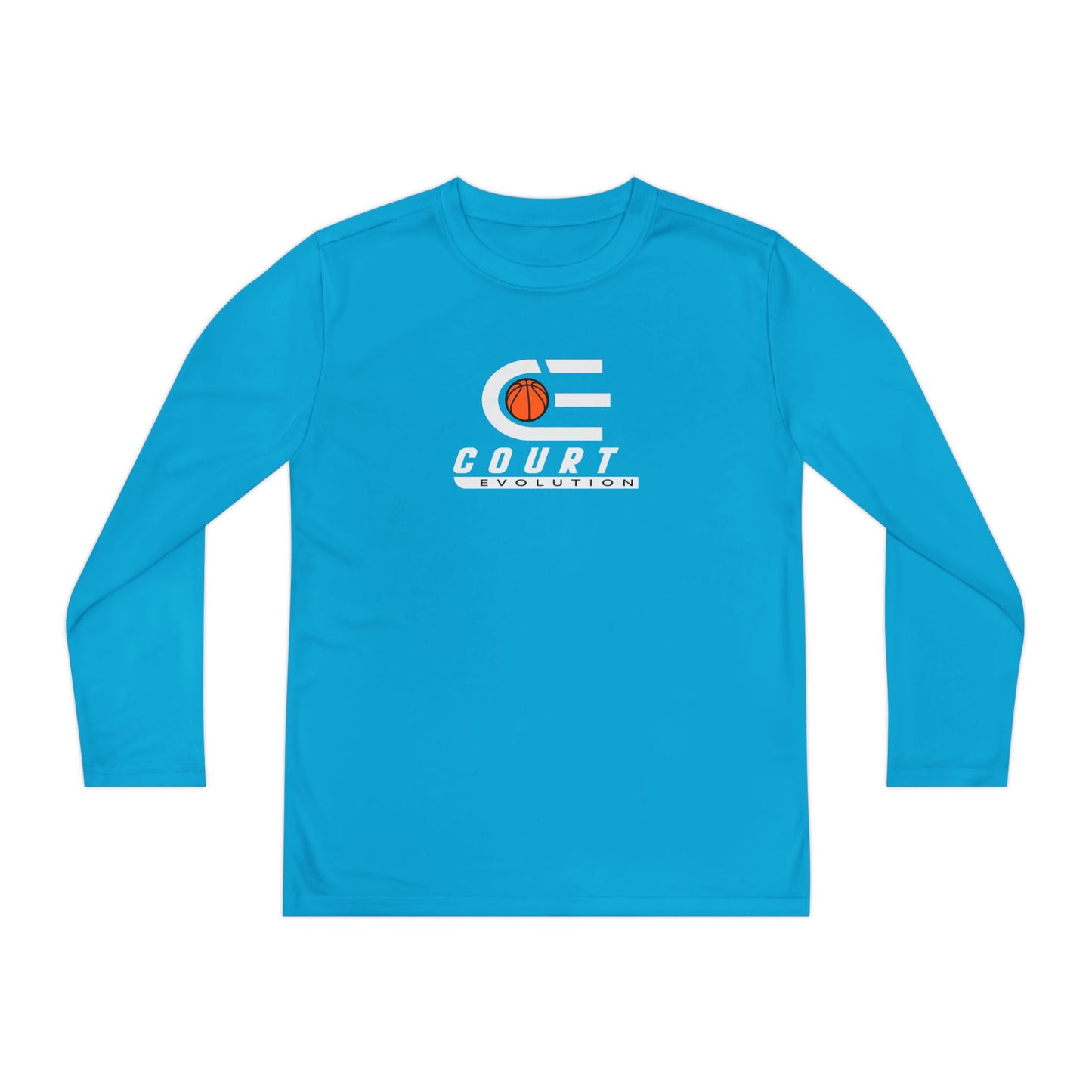 Court Evolution Youth LS Logo Tee