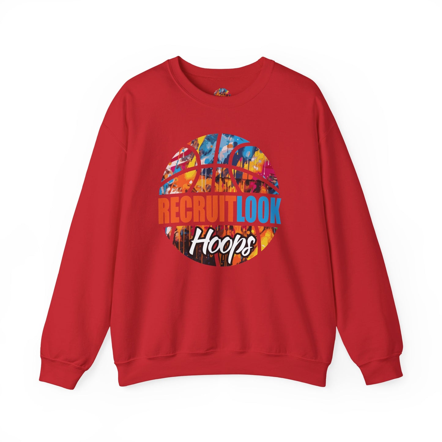 Recruit Look Unisex Crewneck Sweatshirt