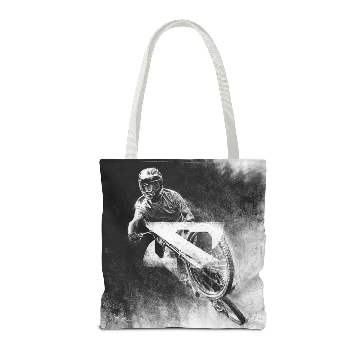 Swagnar MTN BIKE Tote Bag