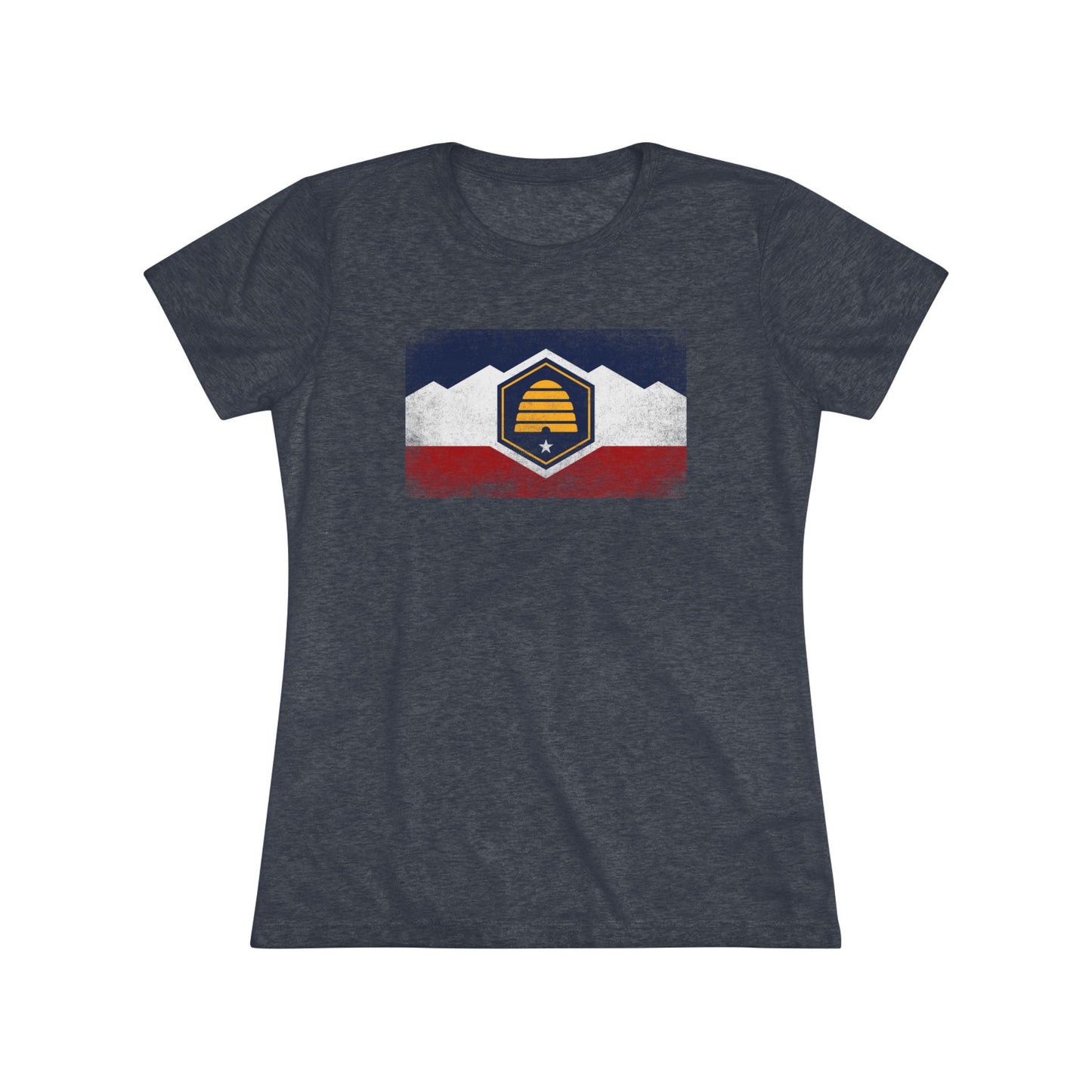 Beehive Statement Women's Flag Tee