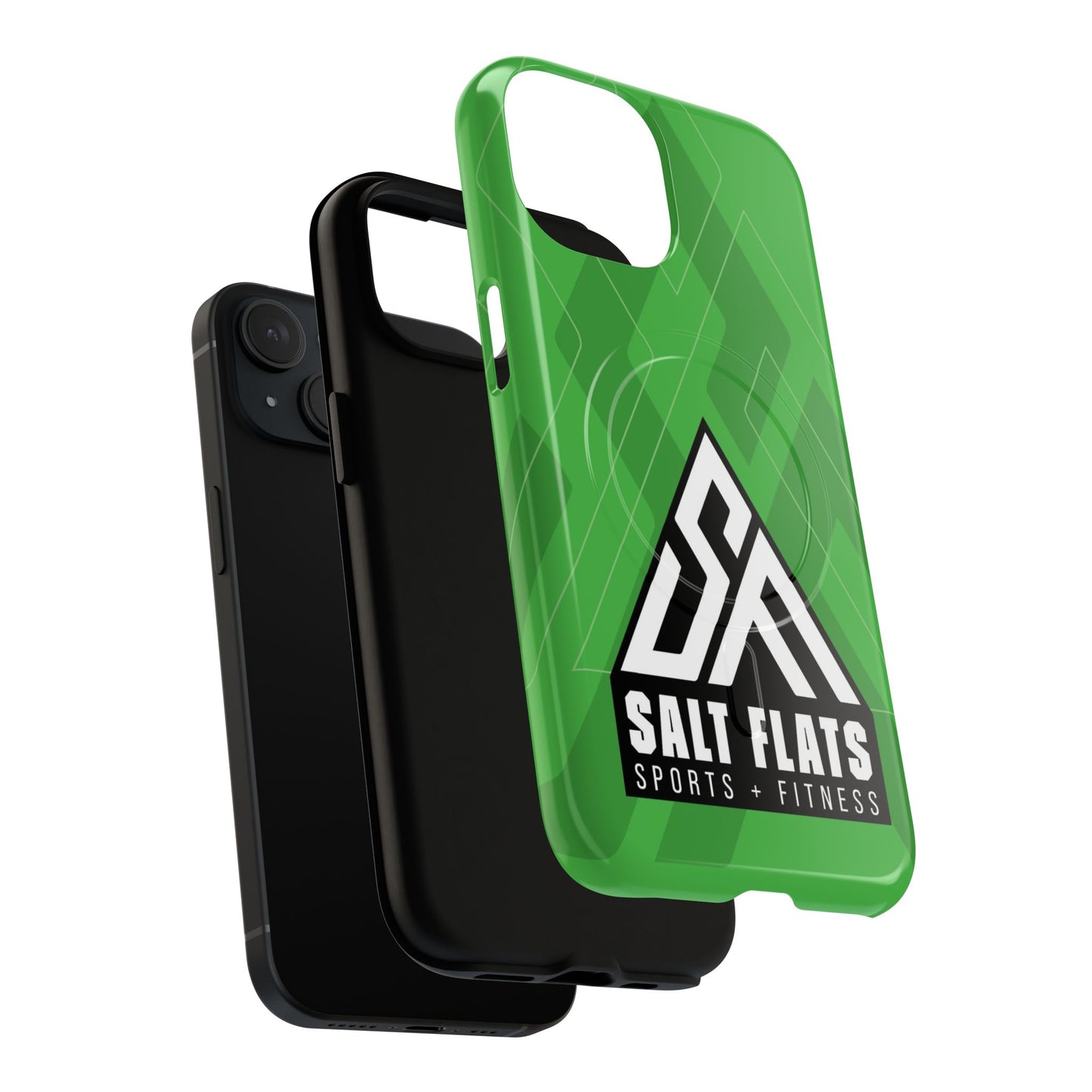 Salt Flats Money Tough Magnetic Phone Case