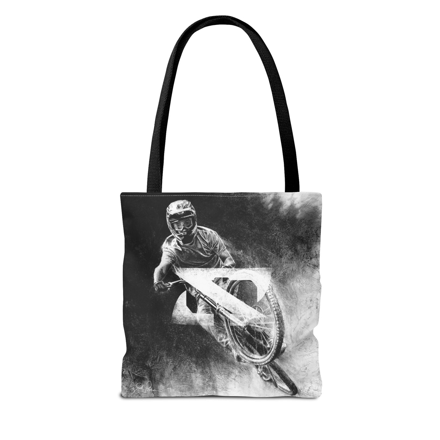 Swagnar MTN BIKE Tote Bag