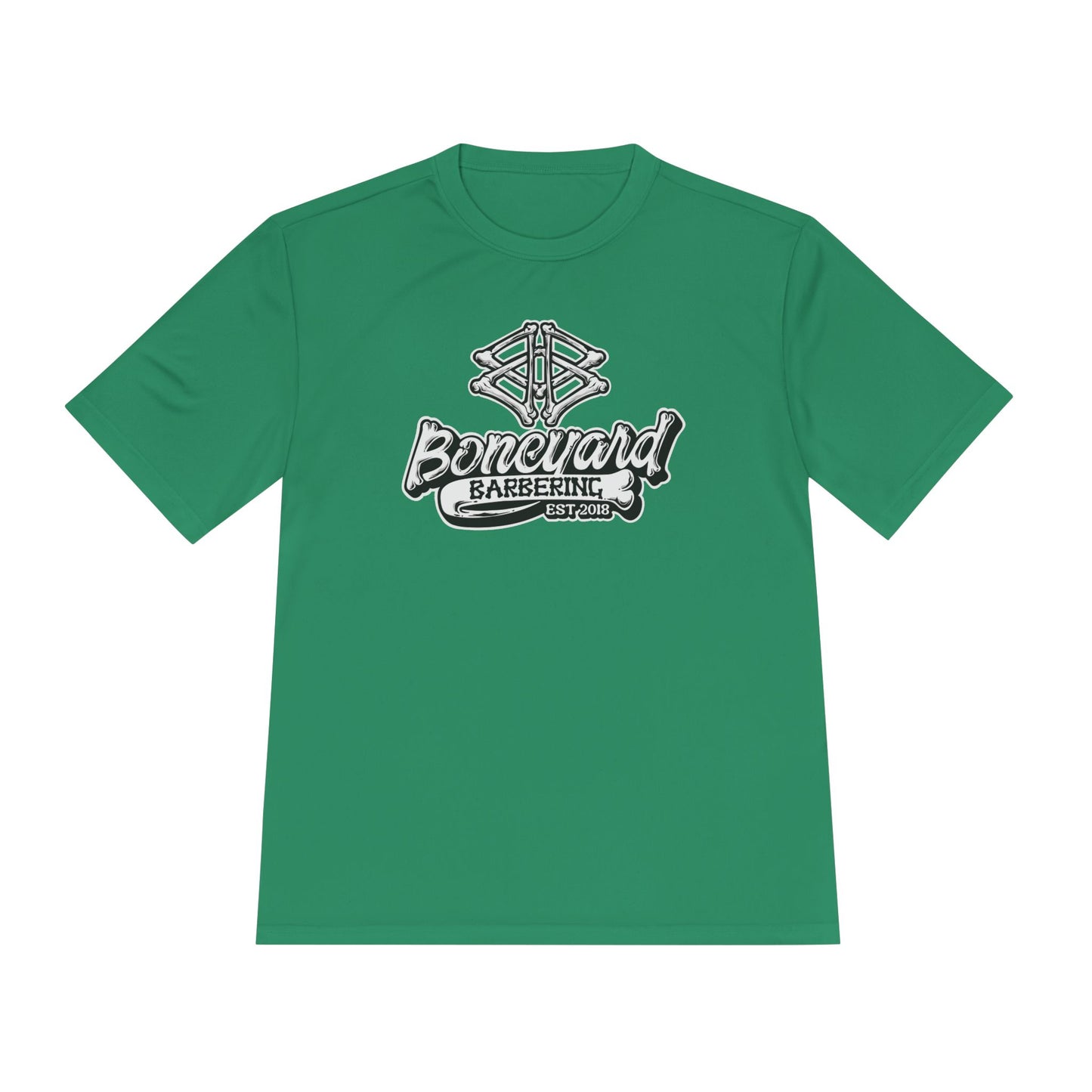 Boneyard Barbering Sport-Tek Logo Tee