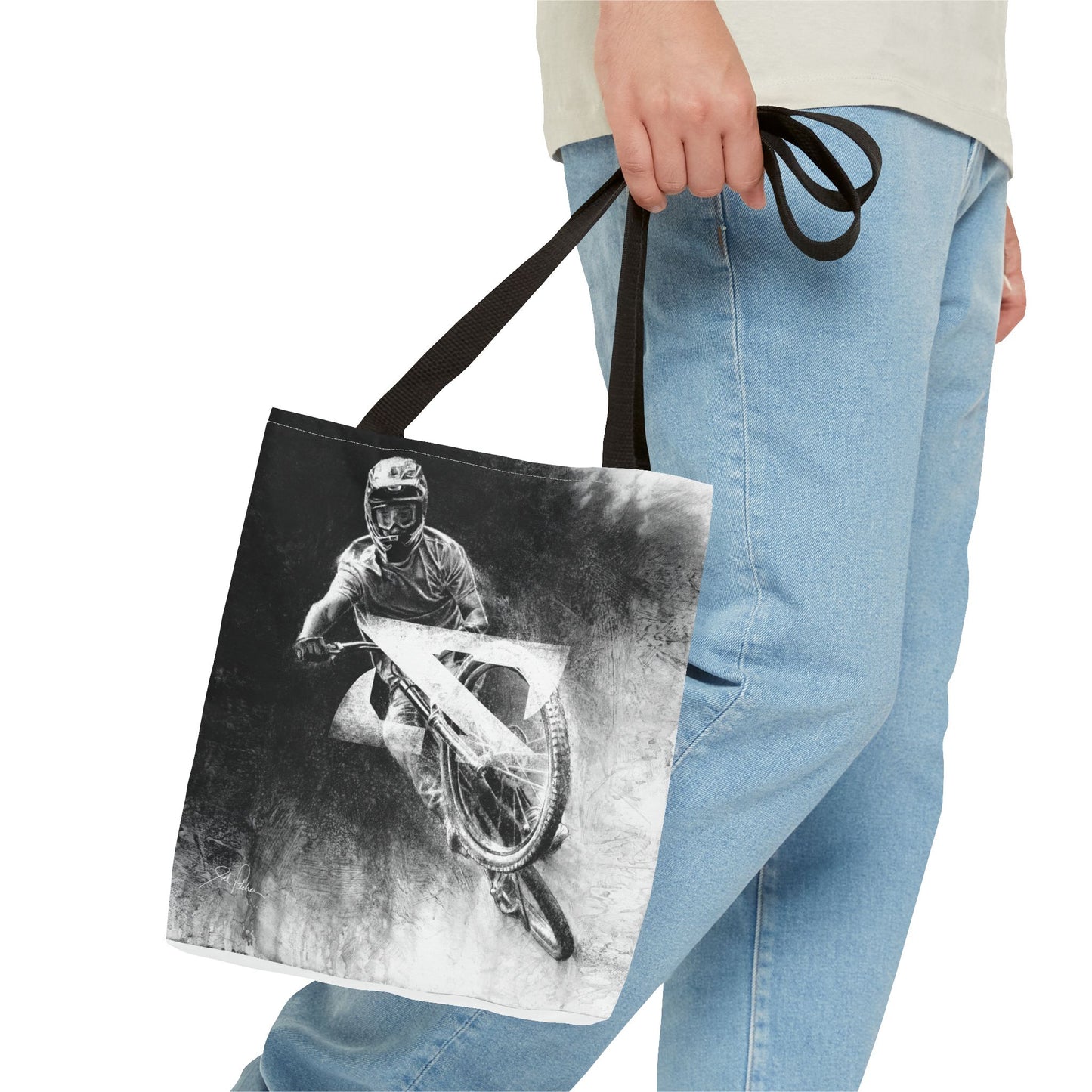 Swagnar MTN BIKE Tote Bag