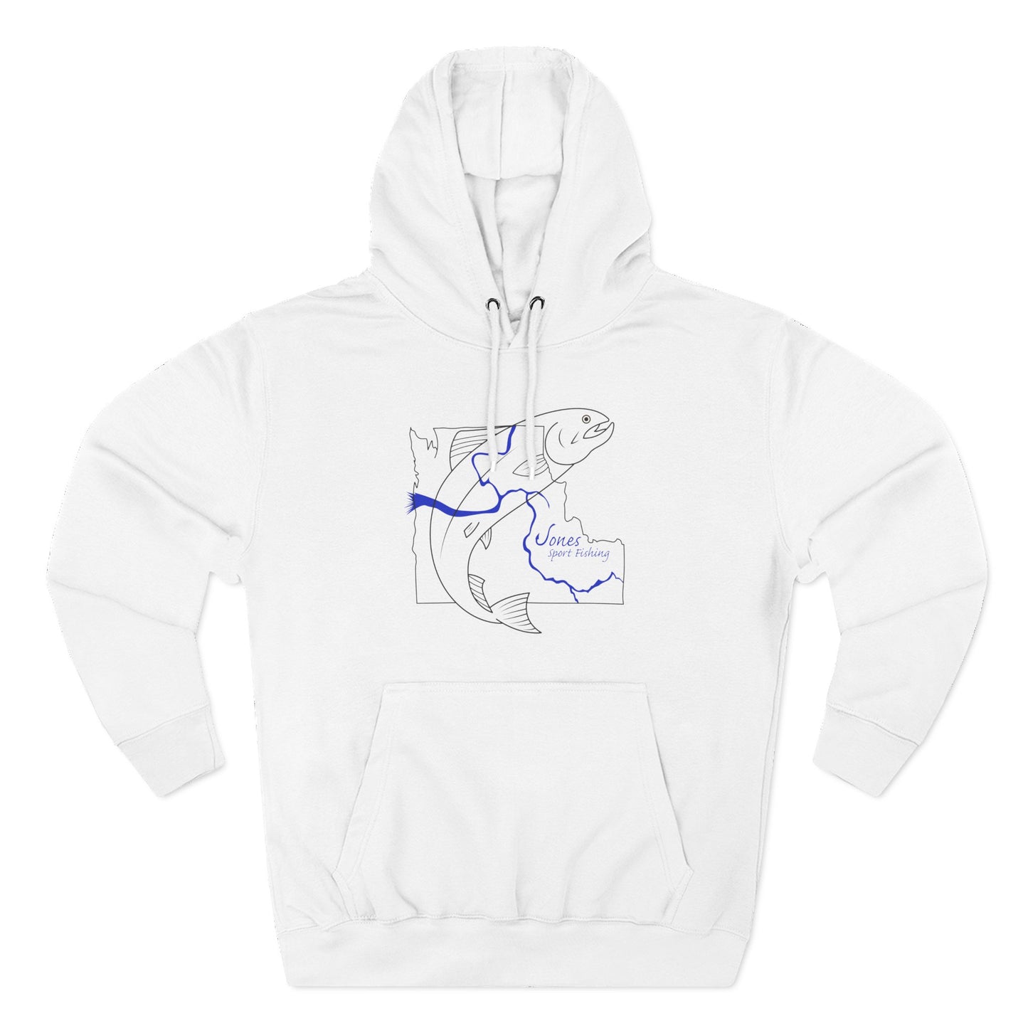 JSF Salmon Hoodie