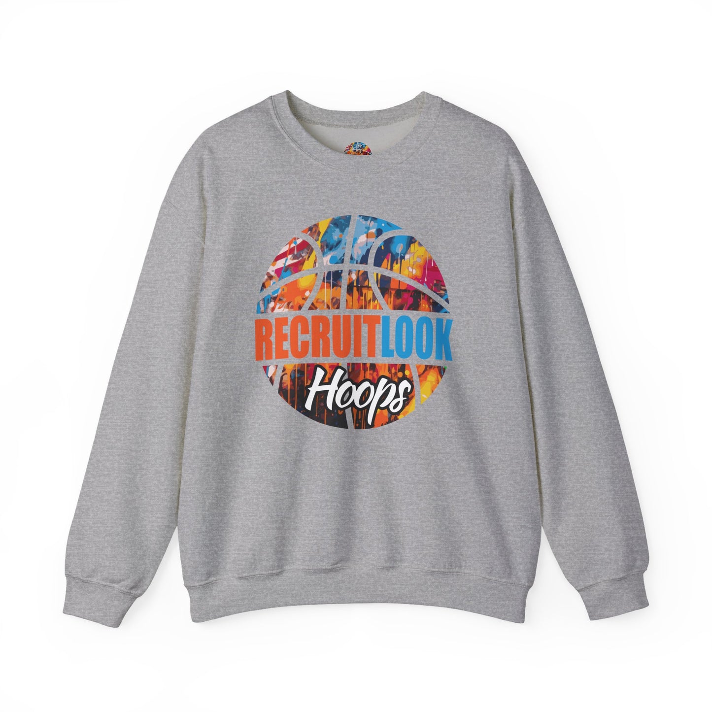 Recruit Look Unisex Crewneck Sweatshirt