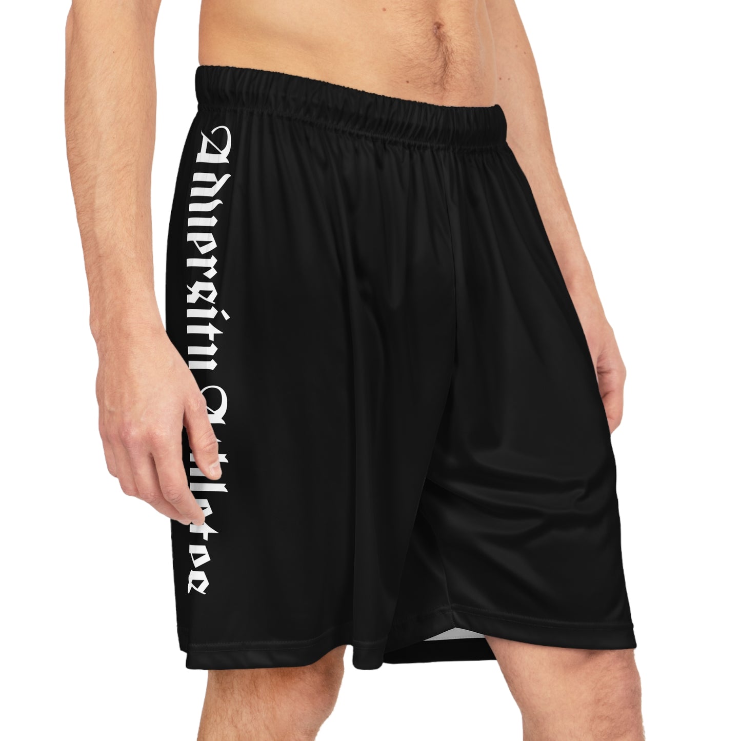 Adversity Athletes Black Lion Shorts