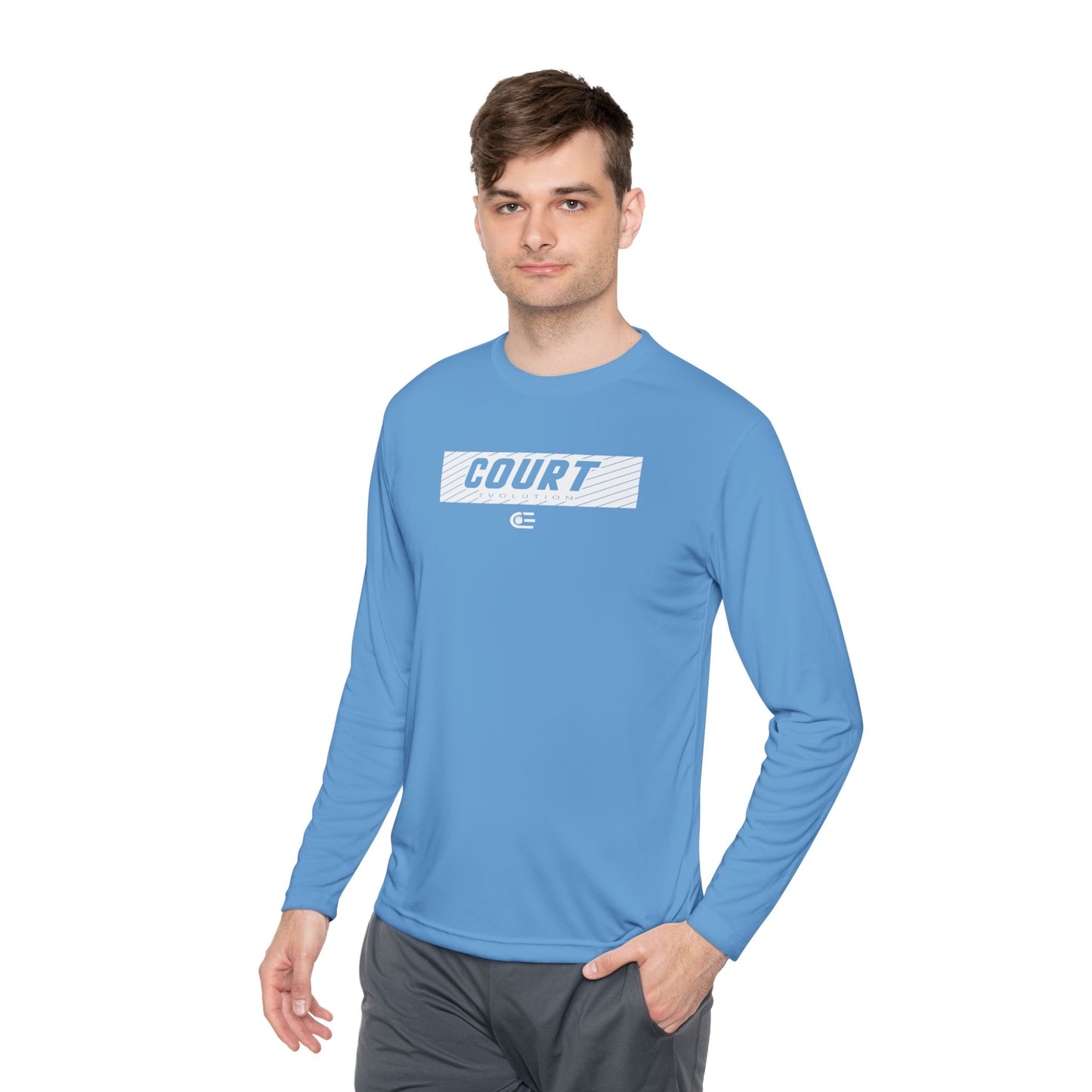 Court Evolution Sideline Moisture-wicking LS Tee