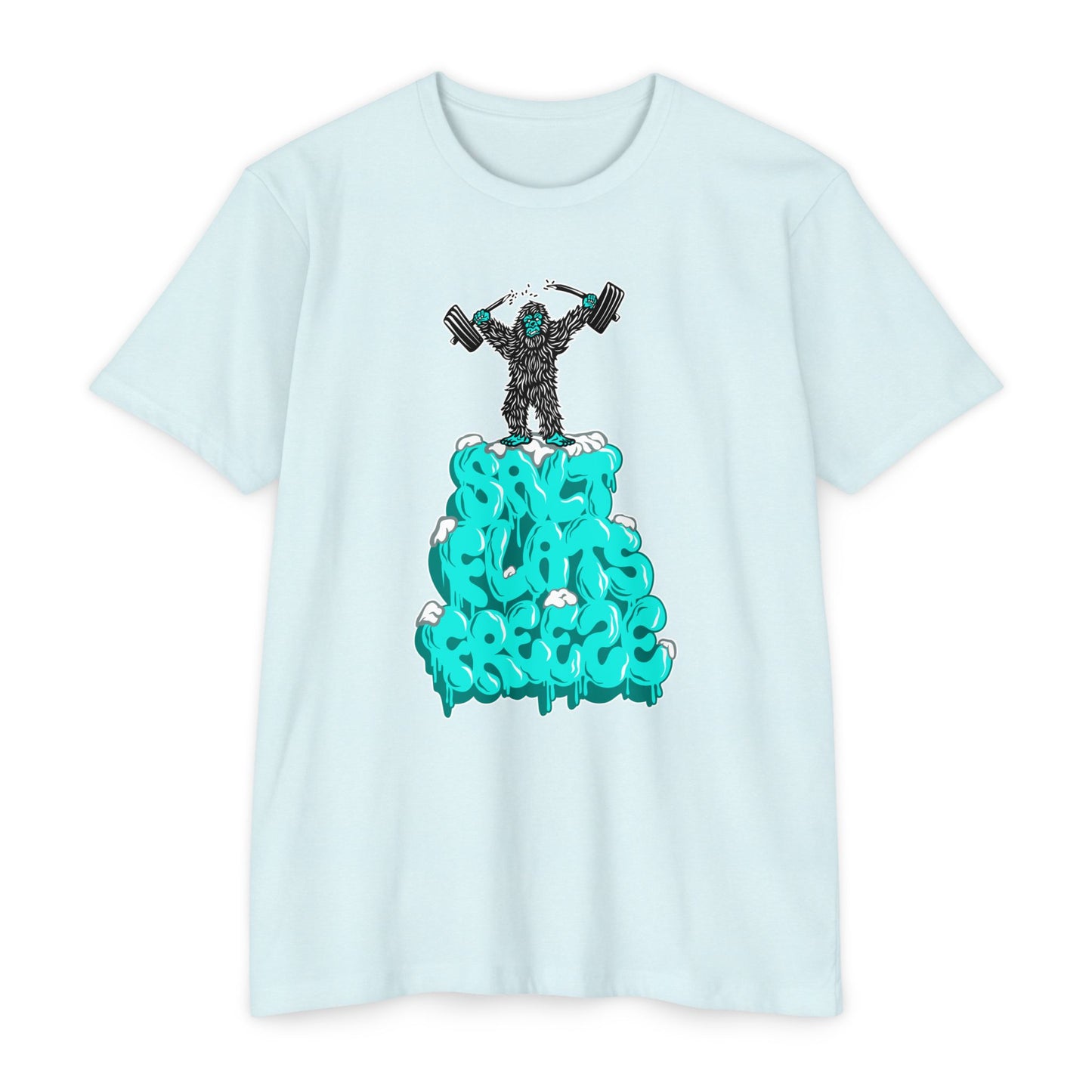 Salt Flats Freeze Athlete Tee