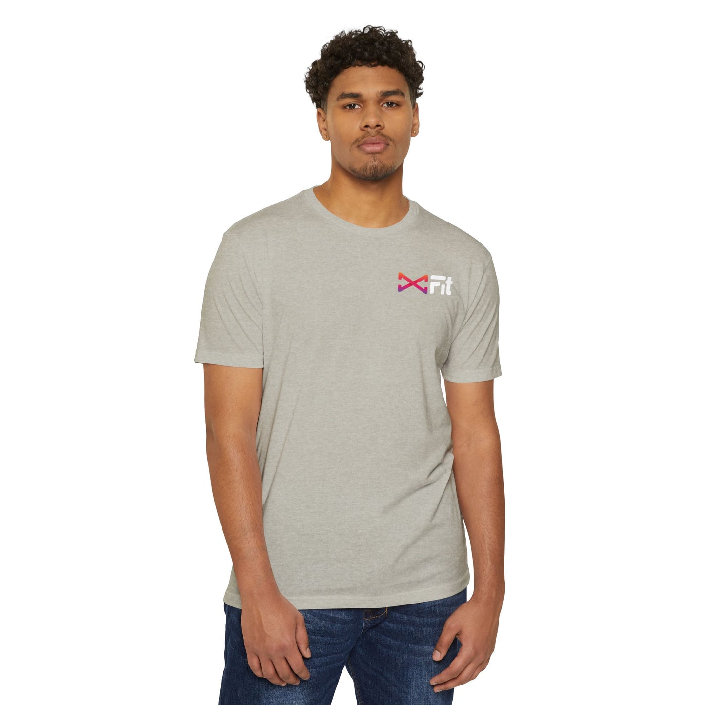 XFit Blueprint Tee (White Logo)