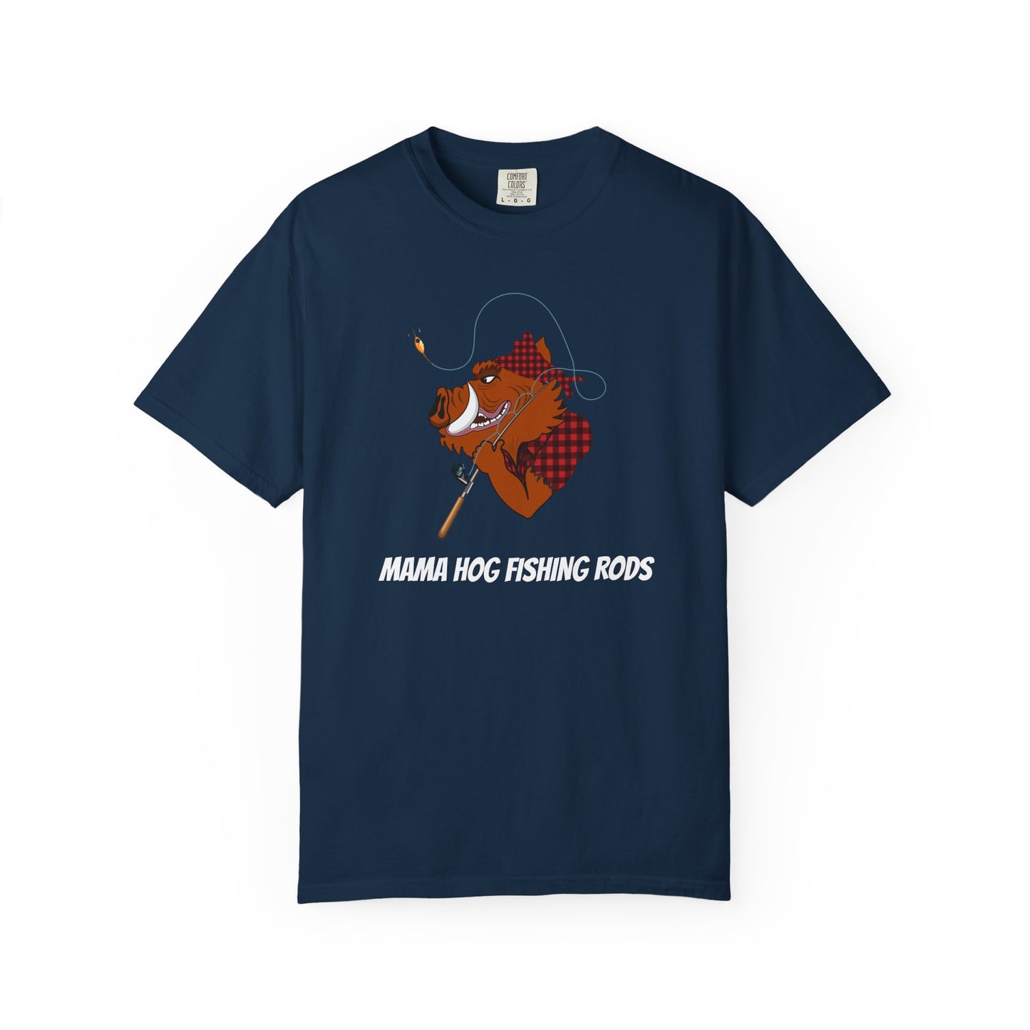 Mama Hog Logo T-shirt