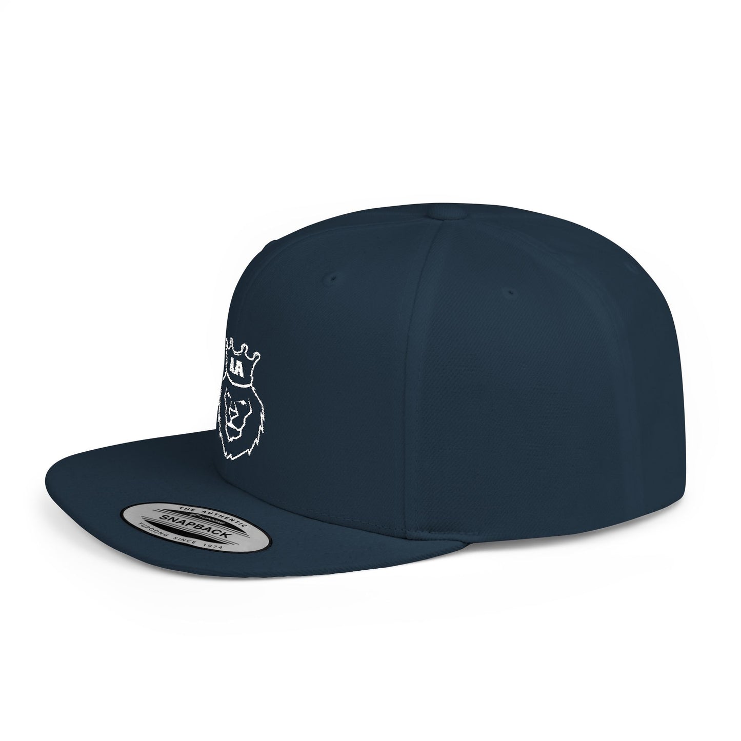 Adversity Athletes Lion Flat Bill Snapback
