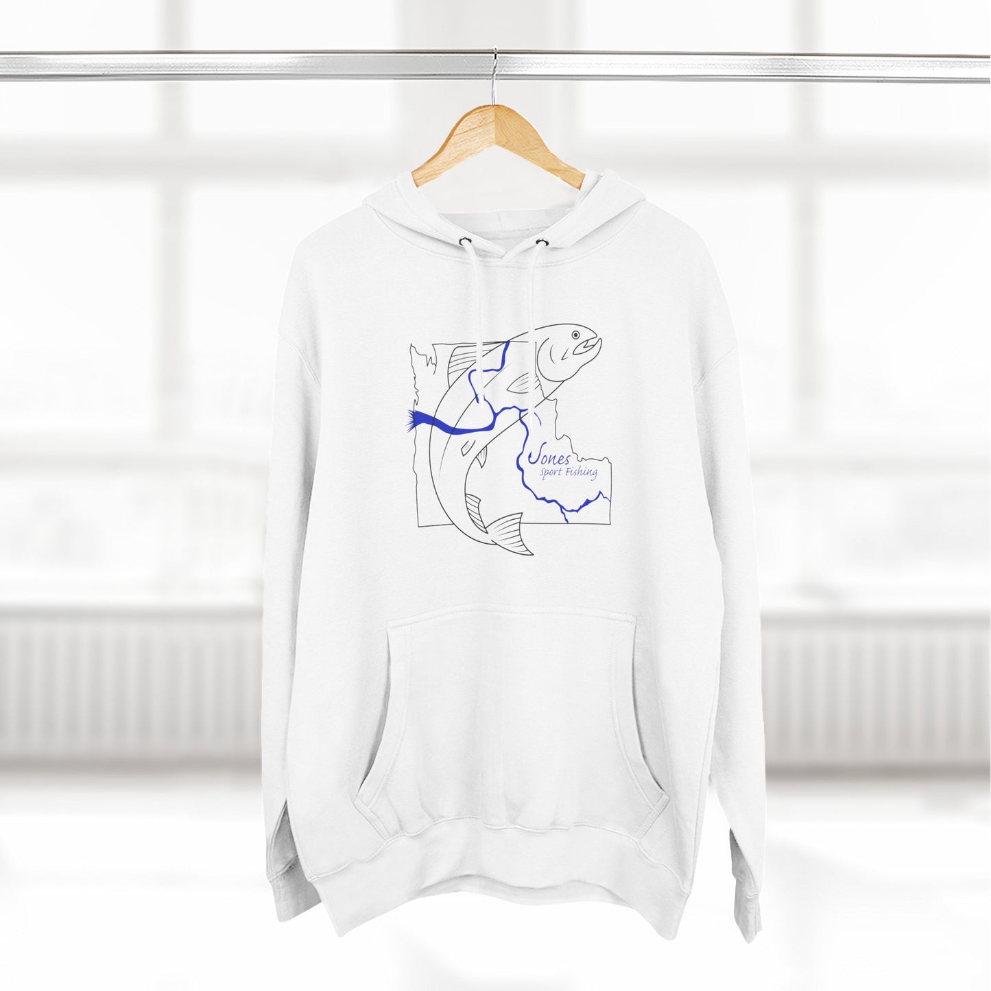 JSF Salmon Hoodie