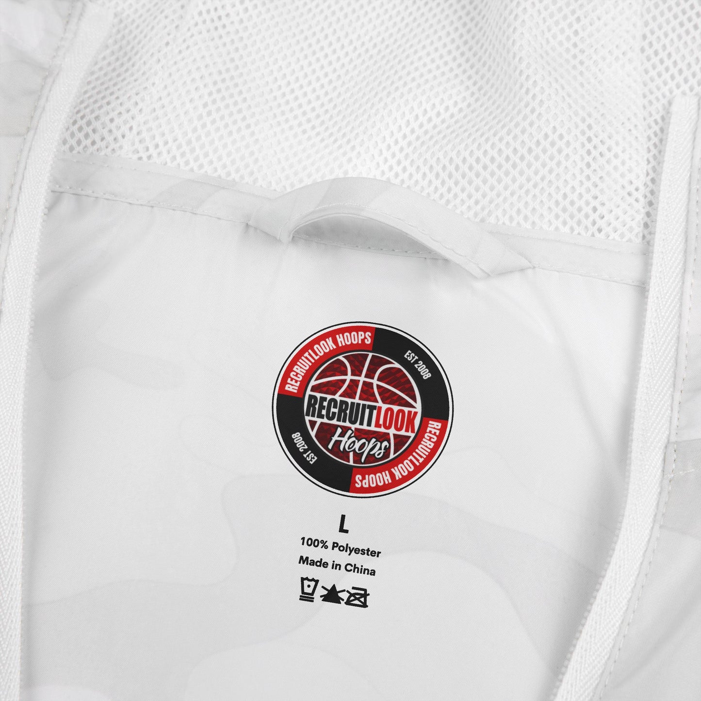 Recruit Look Windbreaker Jacket