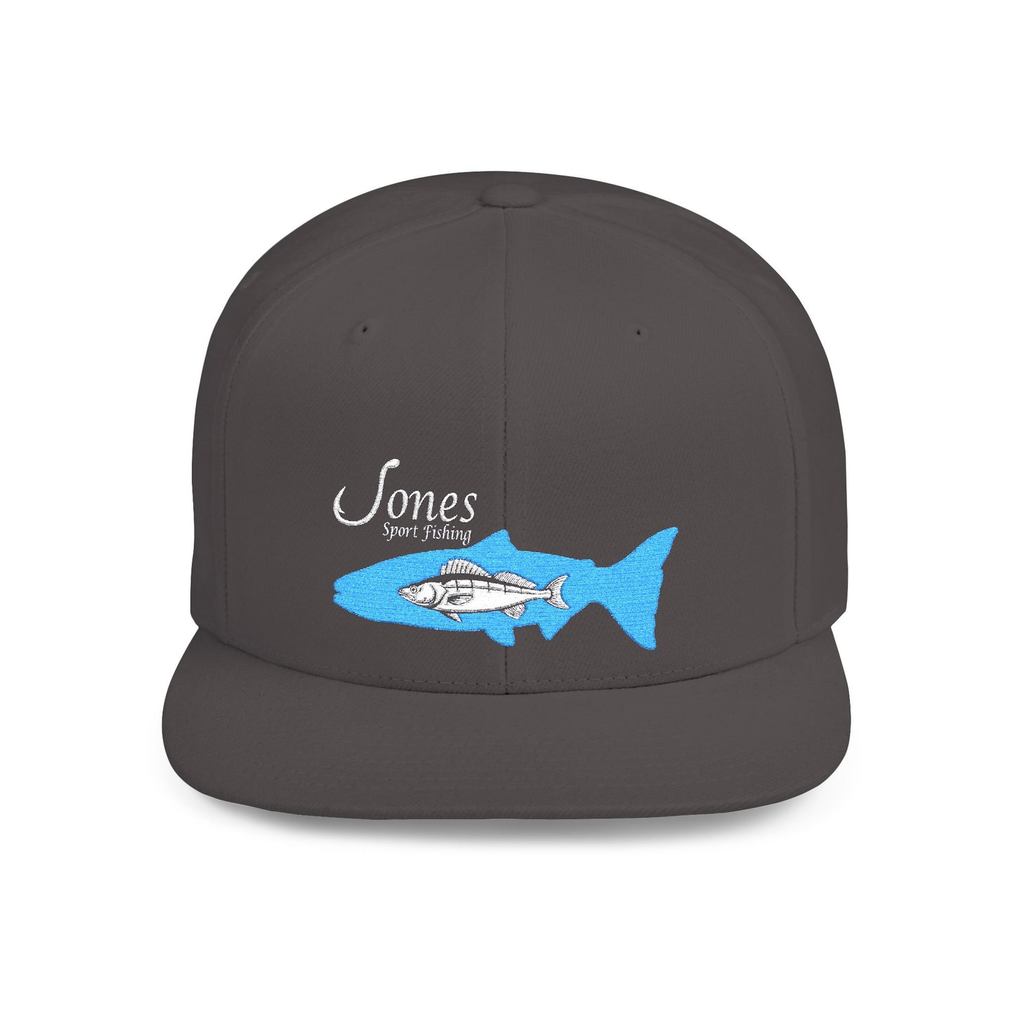 JSF Logo Flat Bill Snapback