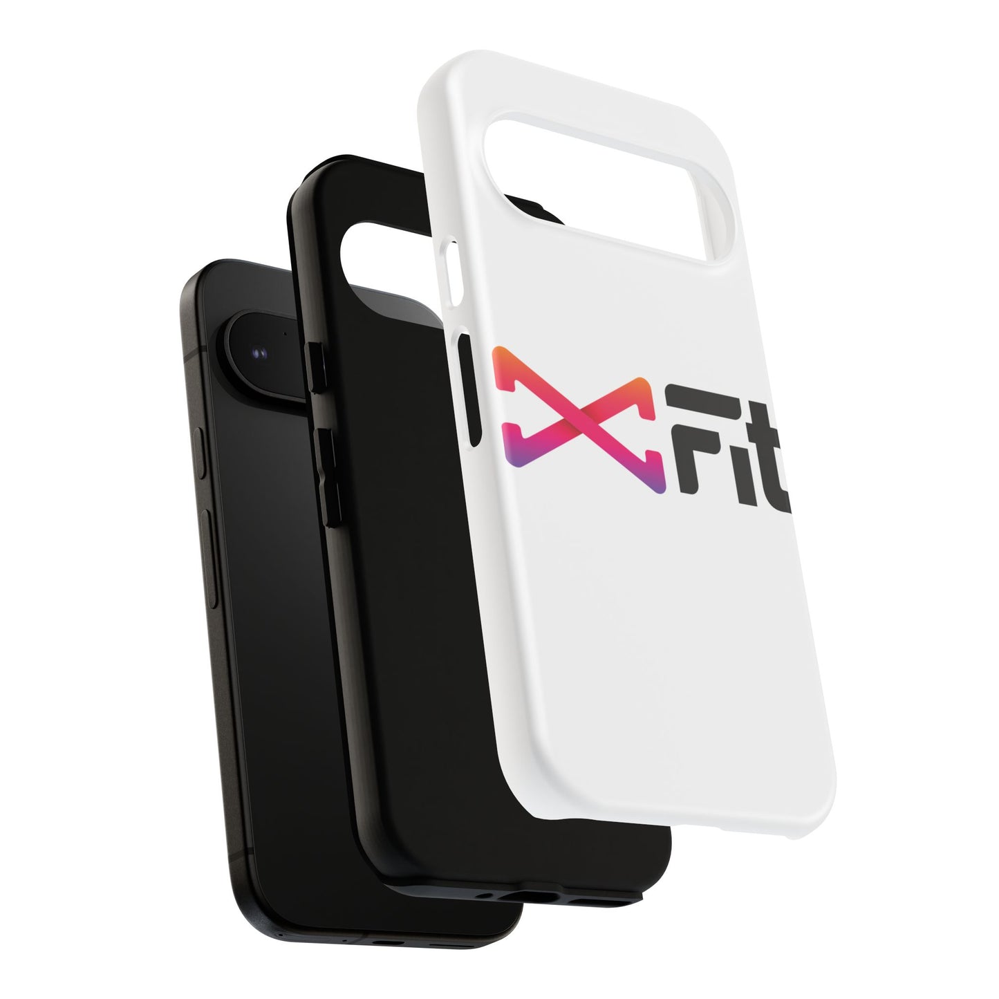 XFit Tough (White) Phone Case