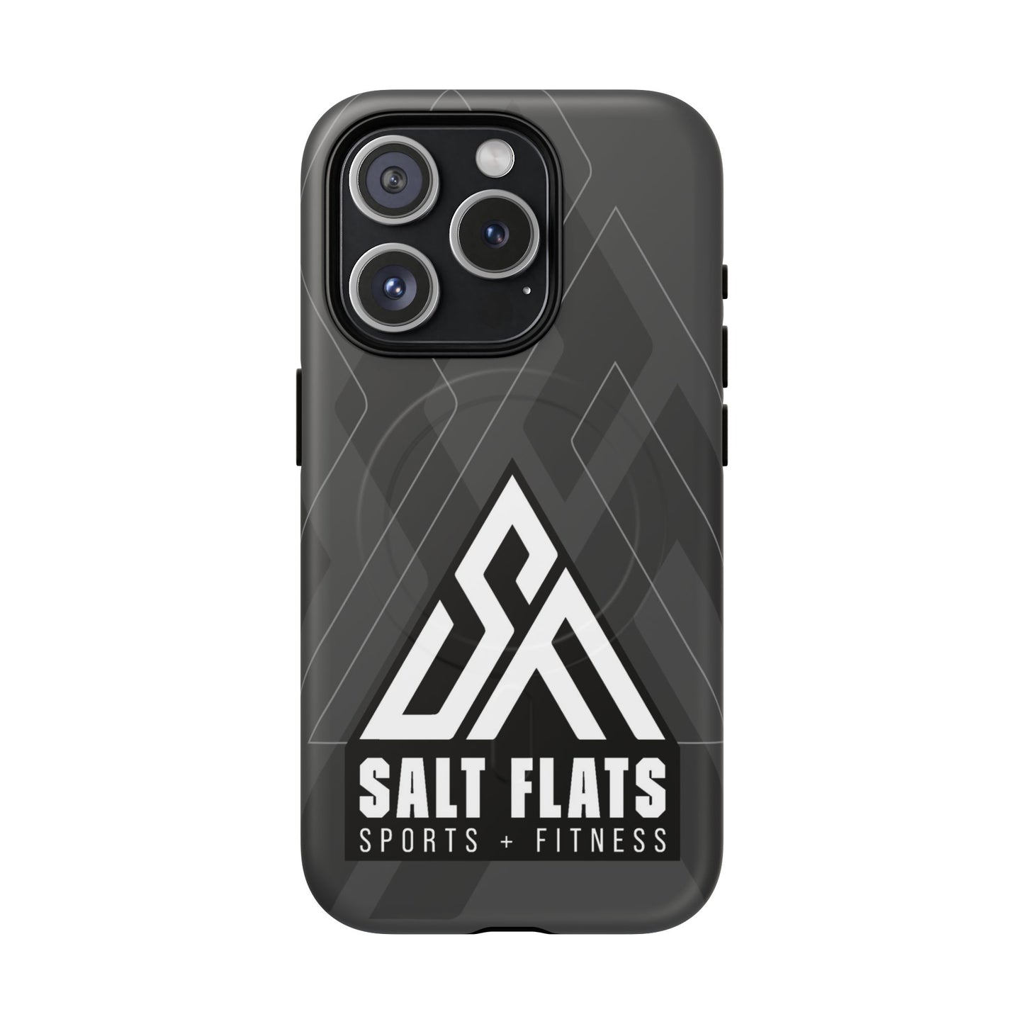 Salt Flats Charcoal Tough Magnetic Phone Case
