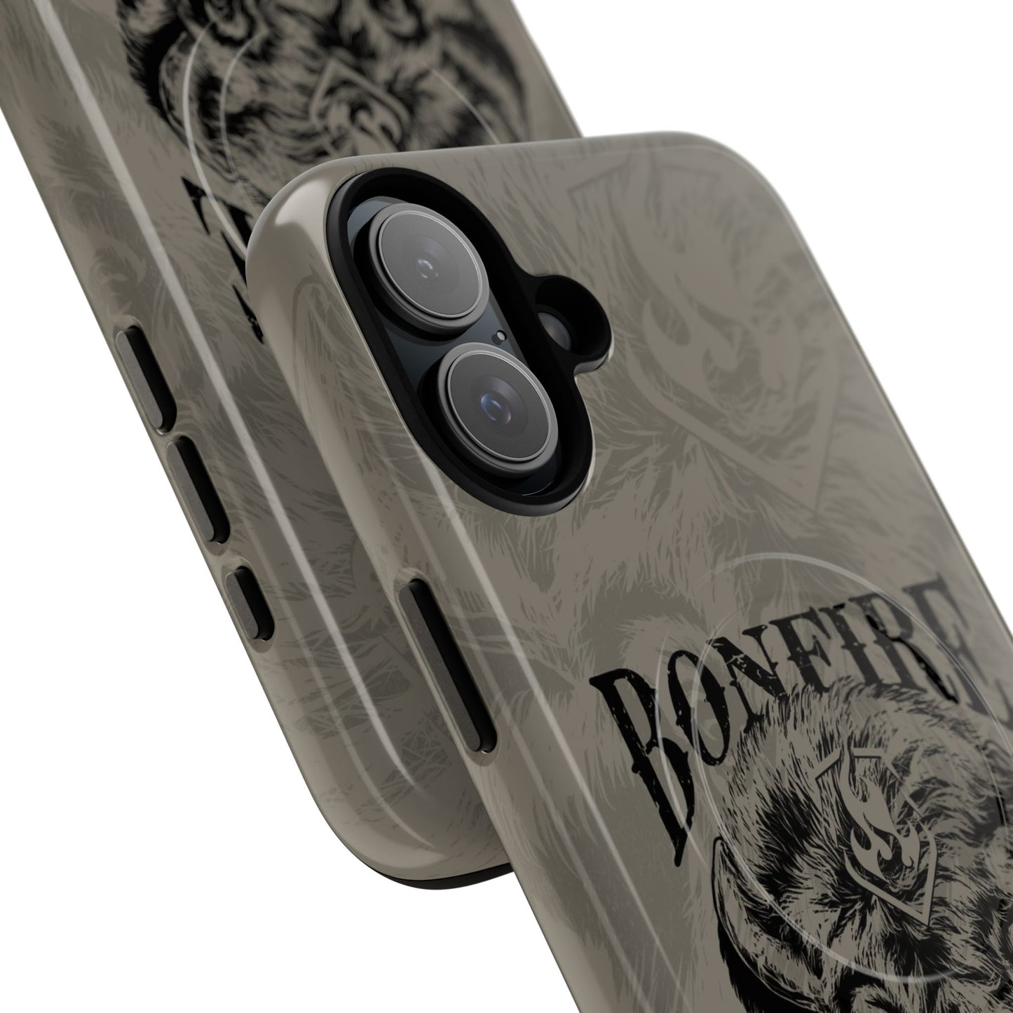 Bison Tough Magnetic Phone Case