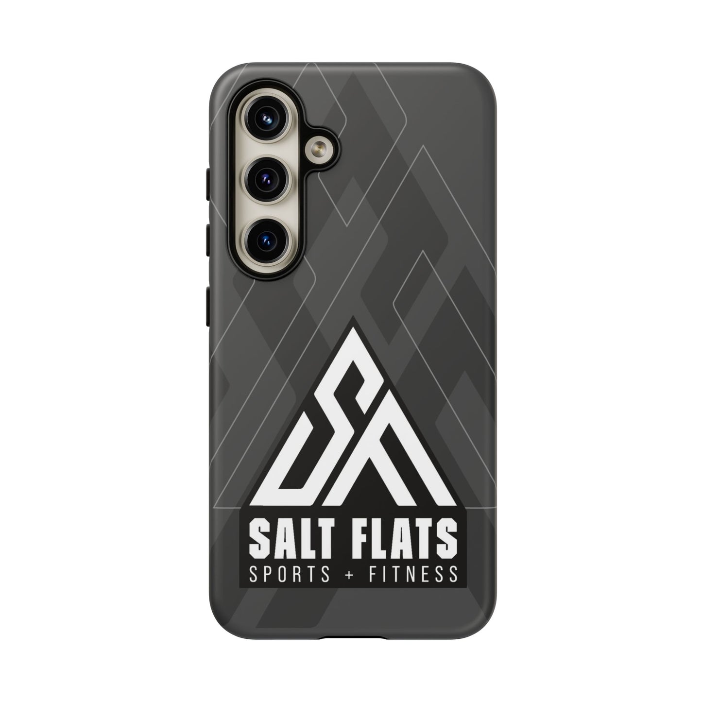 Salt Flats Charcoal Tough Phone Case