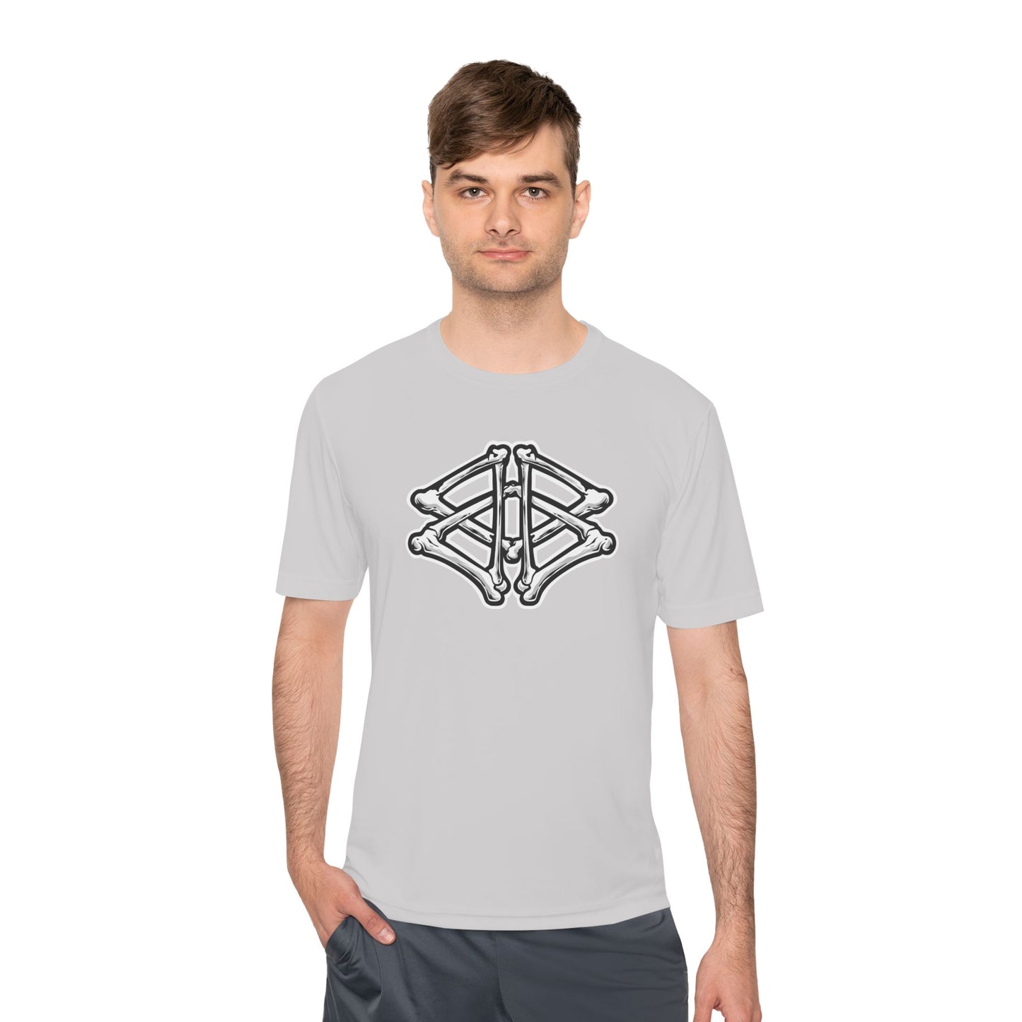 Boneyard Barbering Sport-Tek Bones Tee