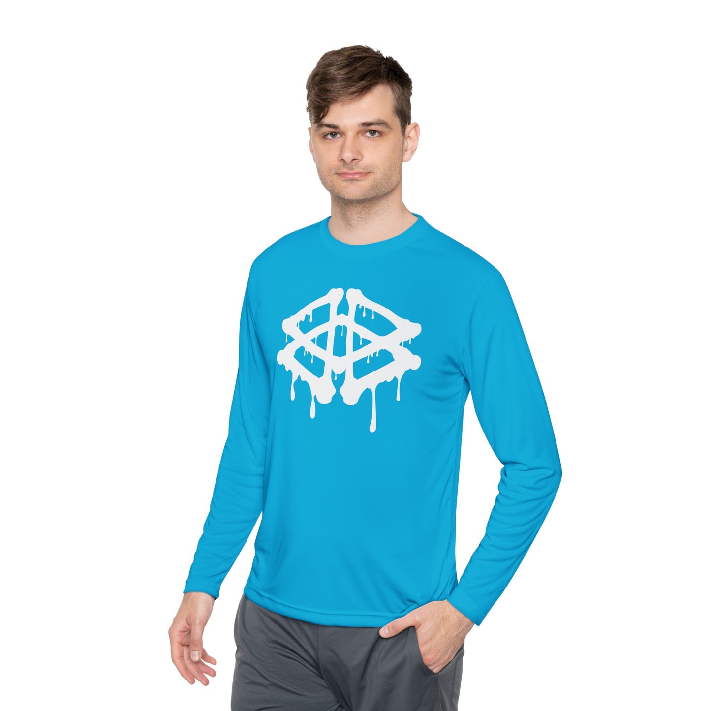 Boneyard Barbering Sport-Tek LS Drip Tee