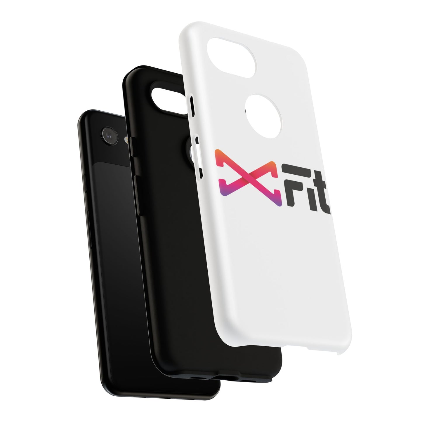 XFit Tough (White) Phone Case