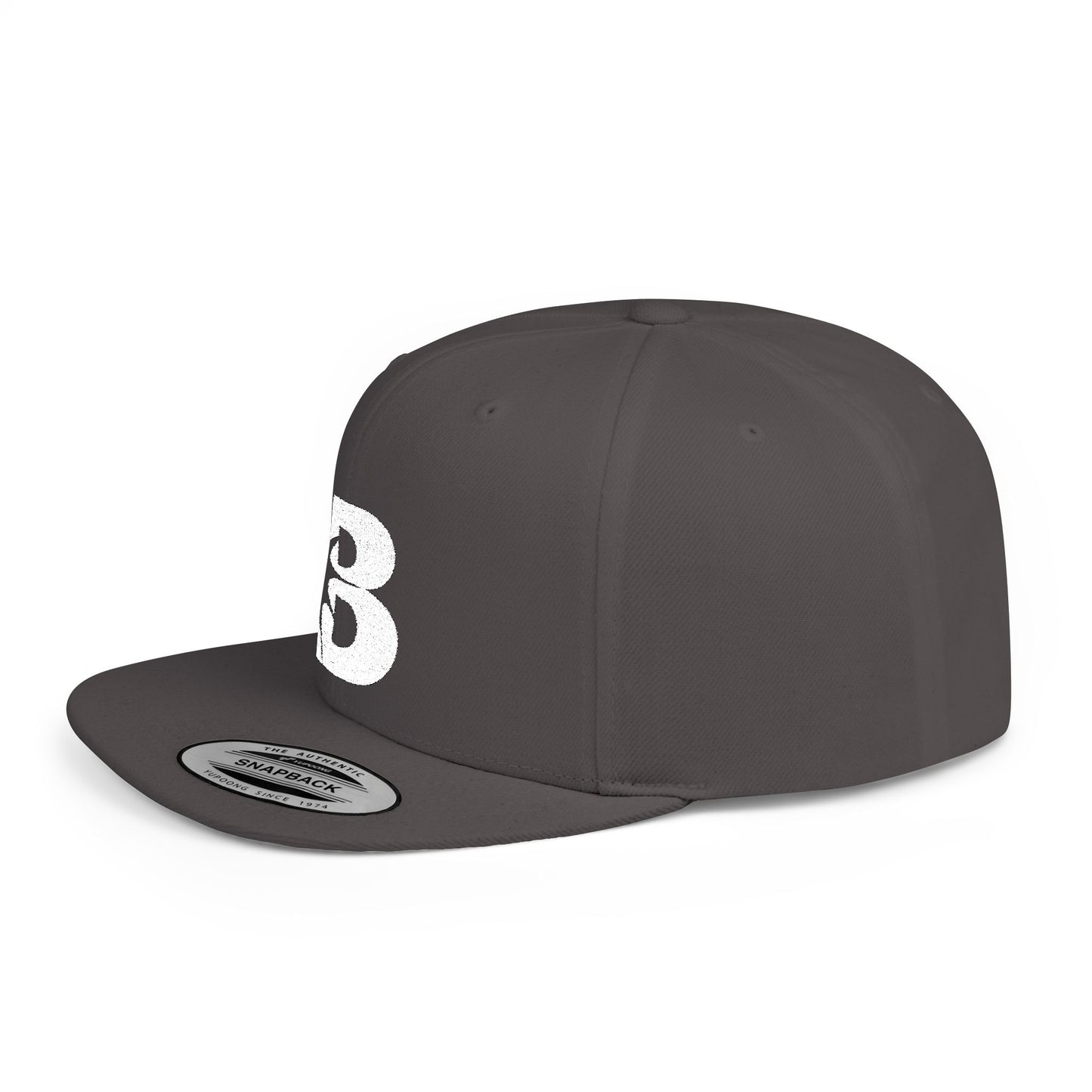 Bolinder B Flat Bill Snapback