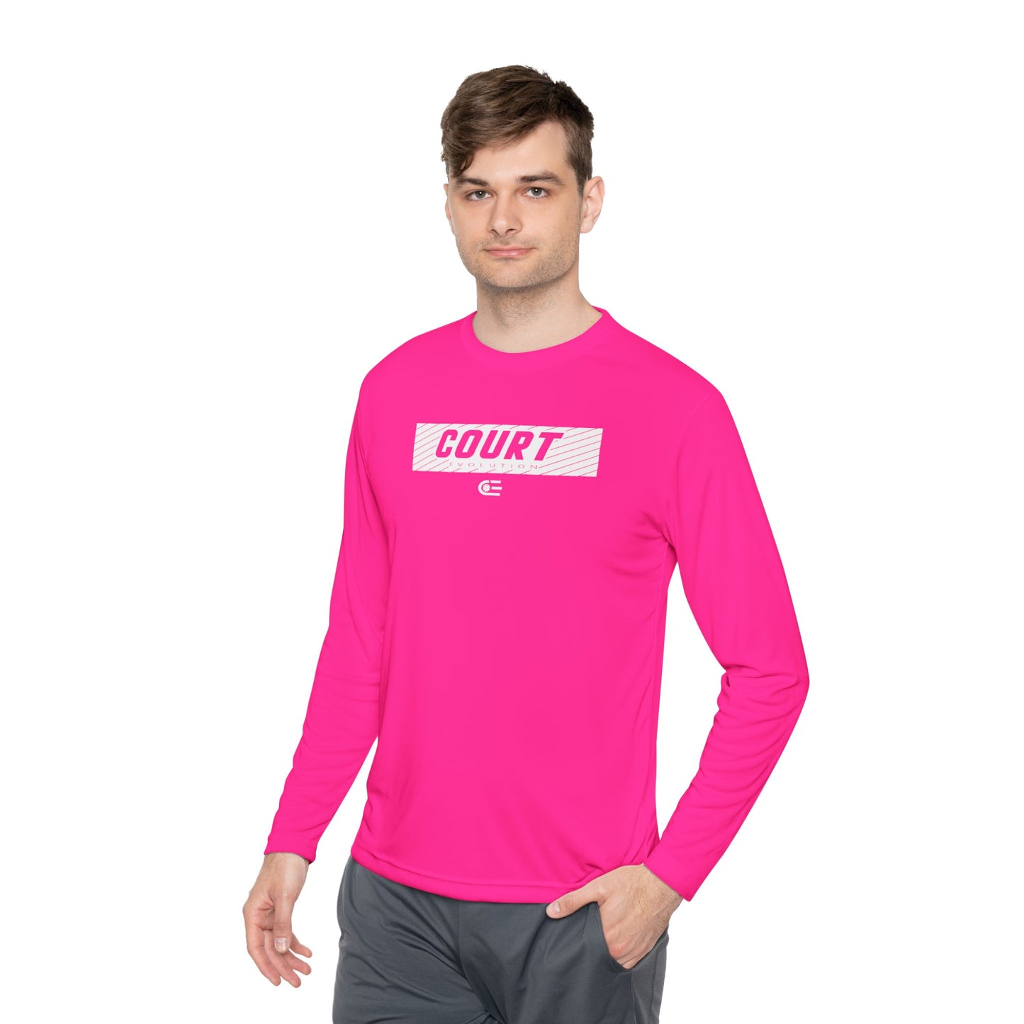 Court Evolution Sideline Moisture-wicking LS Tee